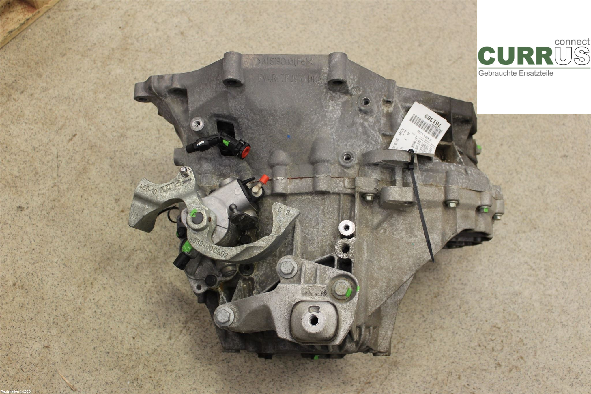 FORD KUGA  17-19 Gearbox (6-speed) 1878553 T7MD