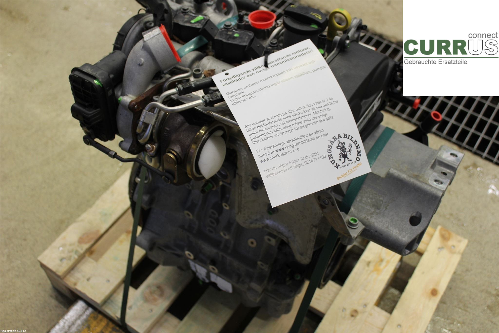 VW POLO VI 18- Motor 04C100098MX 1.0L DKLA