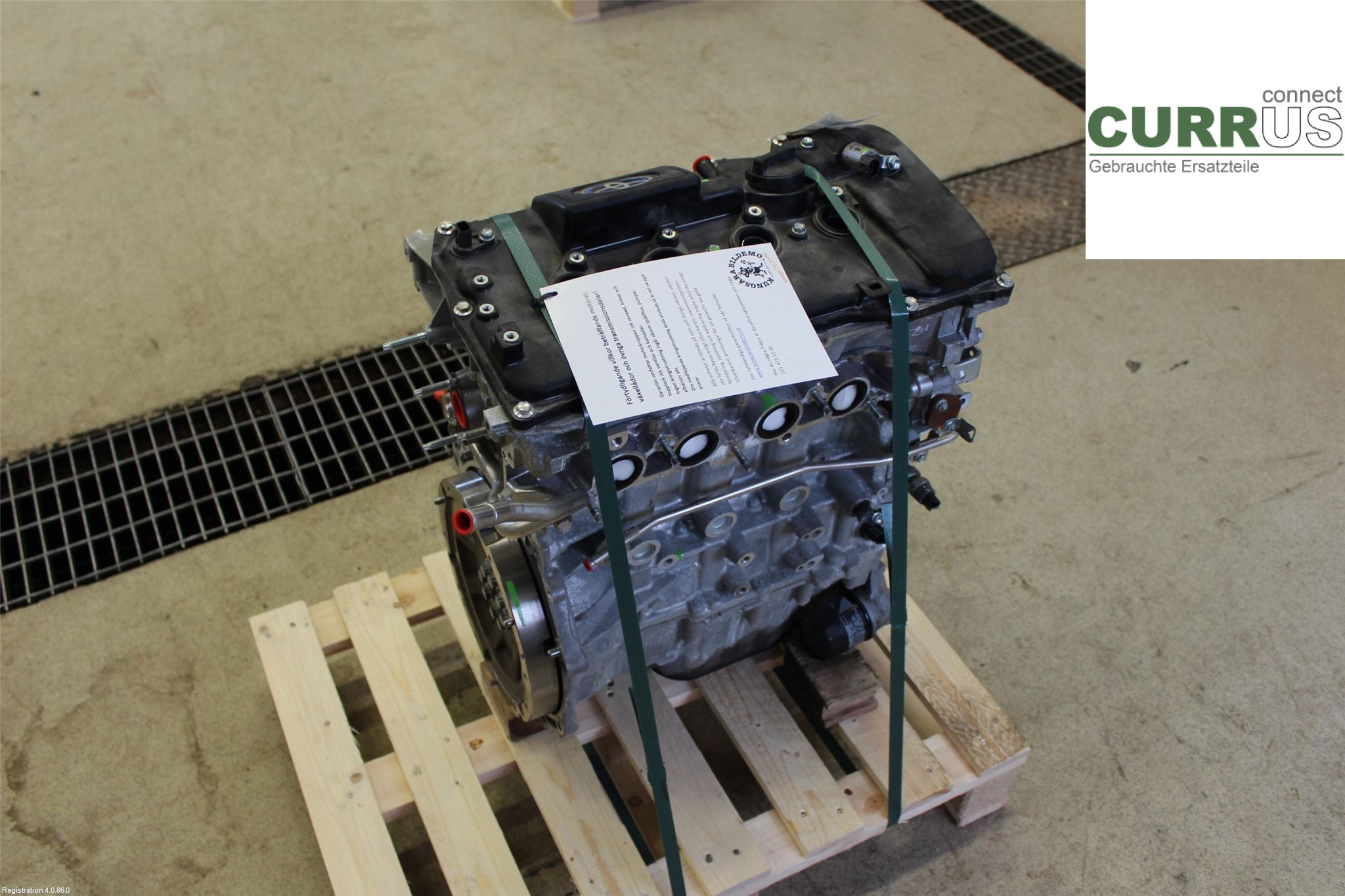 TOYOTA C-HR 16-23 Engine 190000T810 1.8L 2ZR-FXE