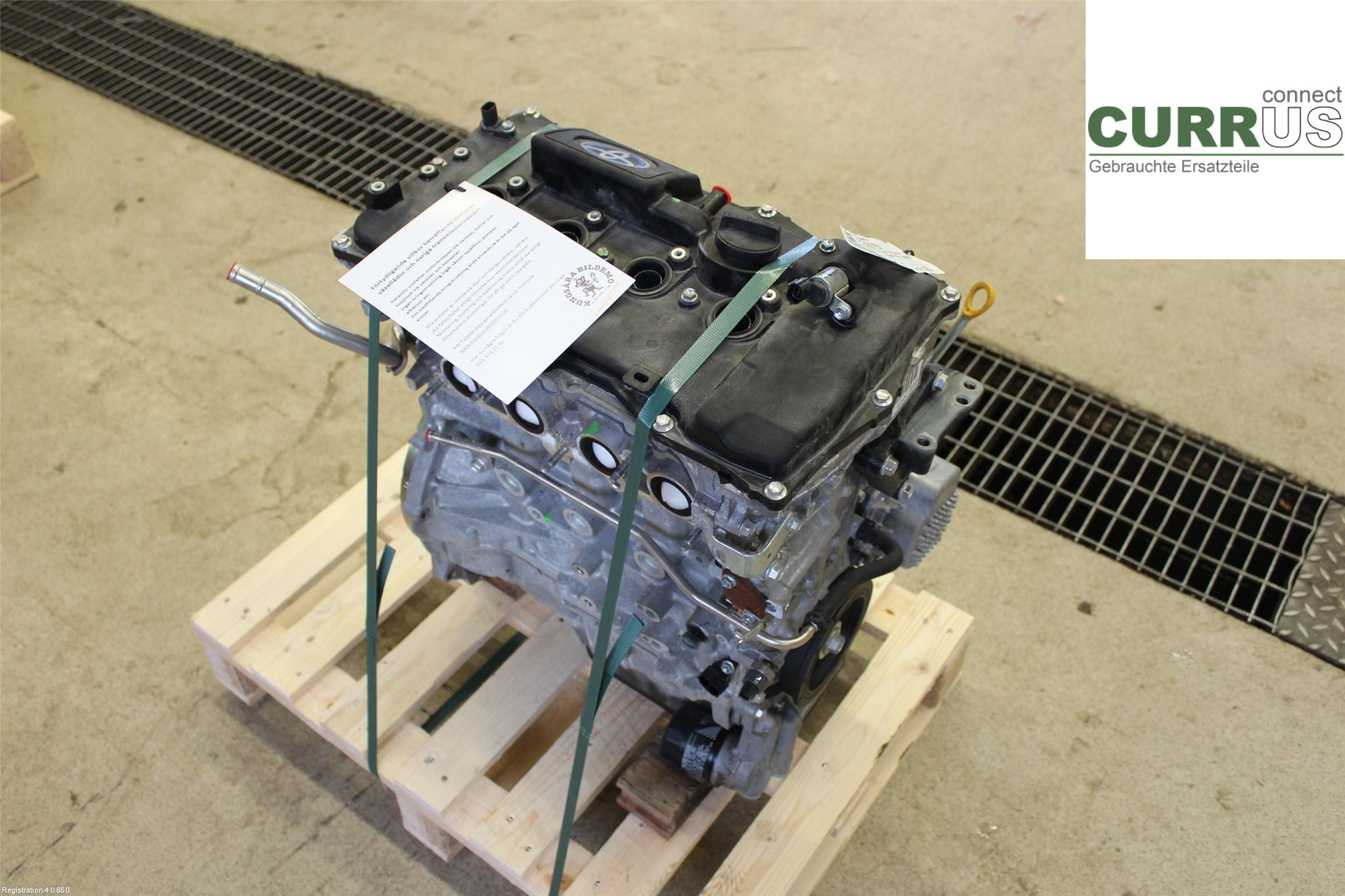 TOYOTA C-HR 16-23 Engine 190000T810 1.8L 2ZR-FXE