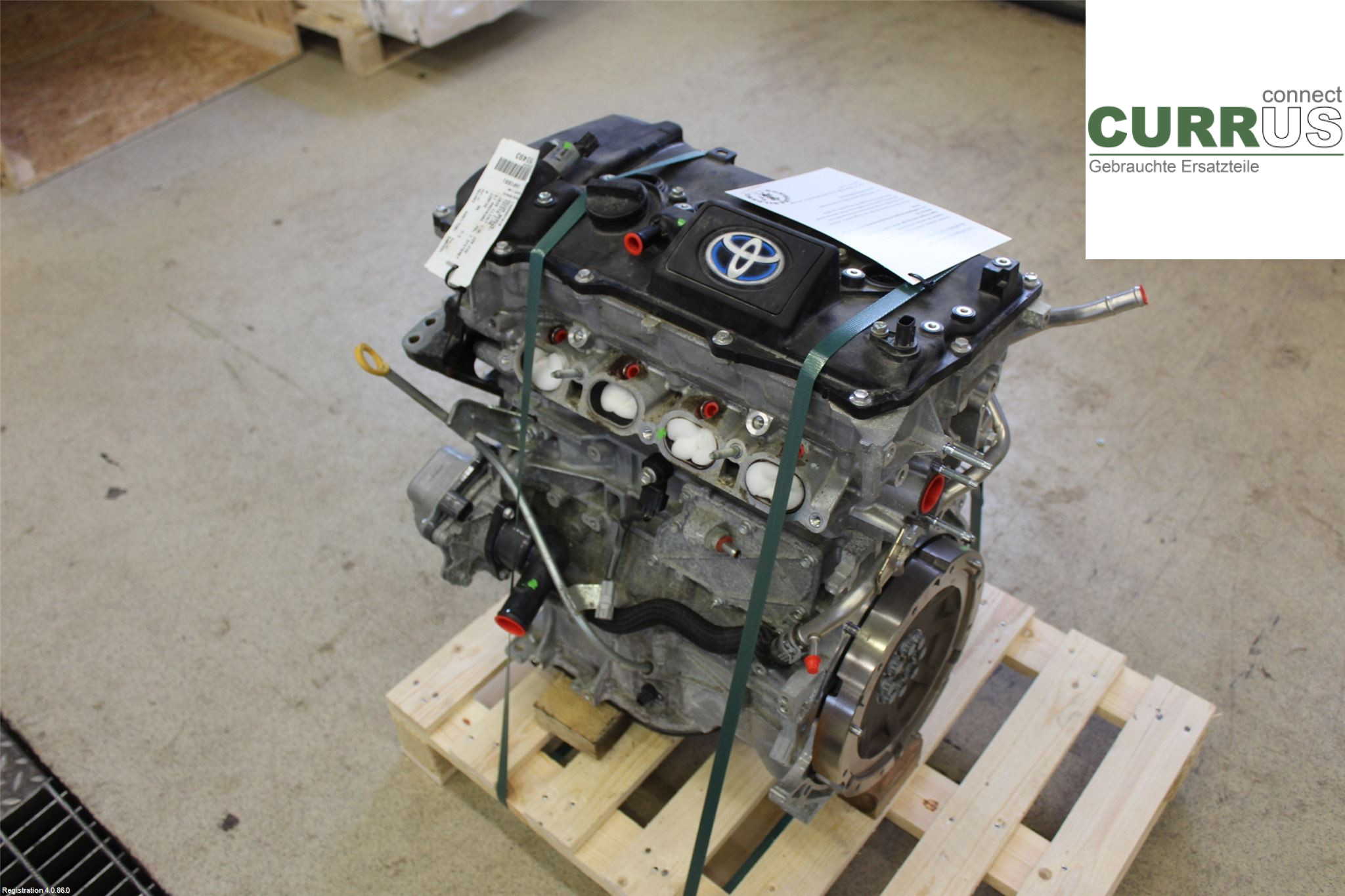 TOYOTA C-HR 16-23 Engine 190000T810 1.8L 2ZR-FXE