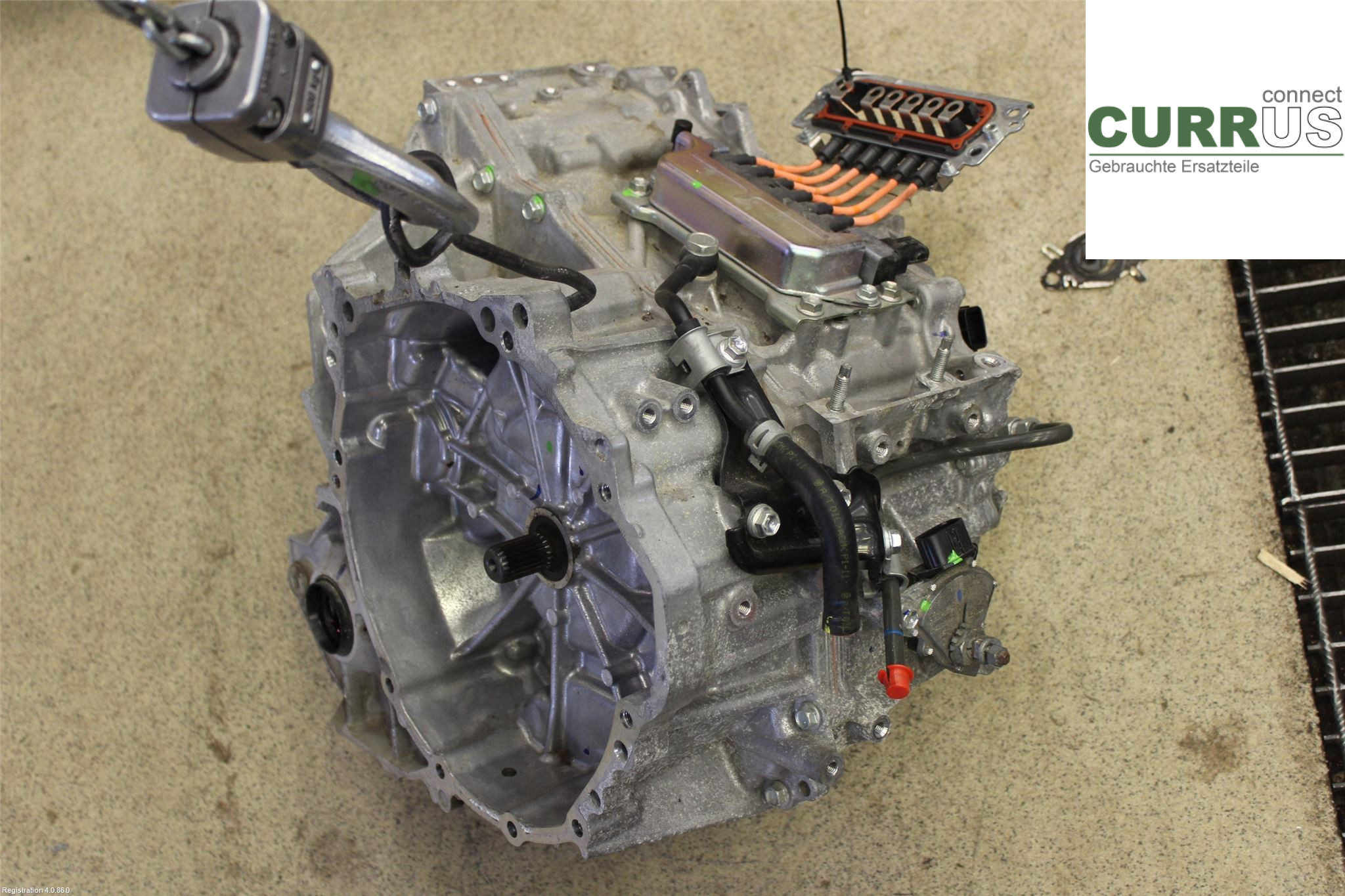TOYOTA C-HR 16-23 Gearbox (Automatic) 3090047110 1.8L 2ZR-FXE
