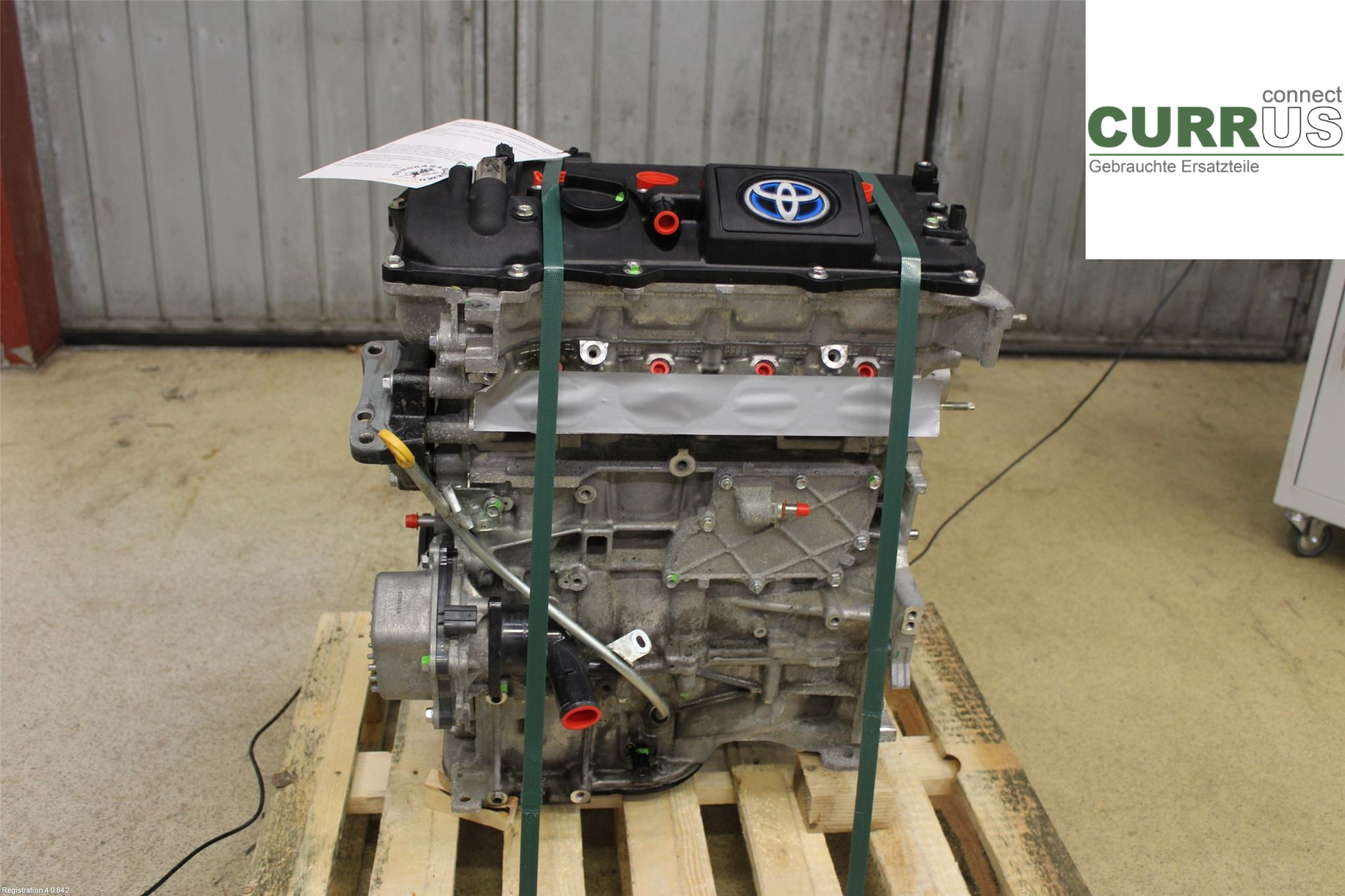 TOYOTA C-HR 16-23 Engine 190000T810 1.8L 2ZR-FXE