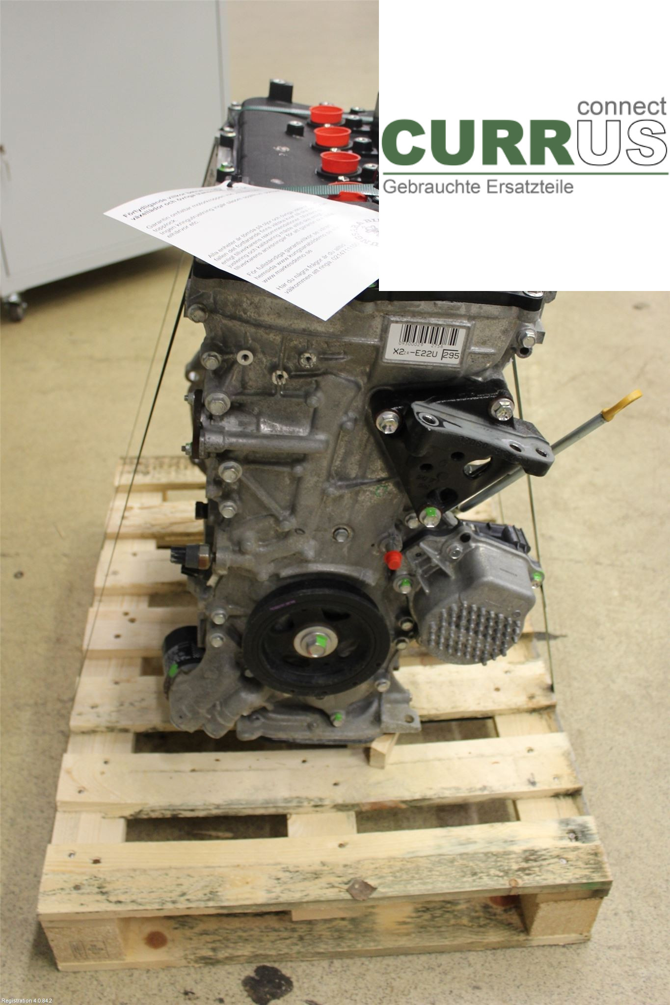 TOYOTA C-HR 16-23 Engine 190000T810 1.8L 2ZR-FXE