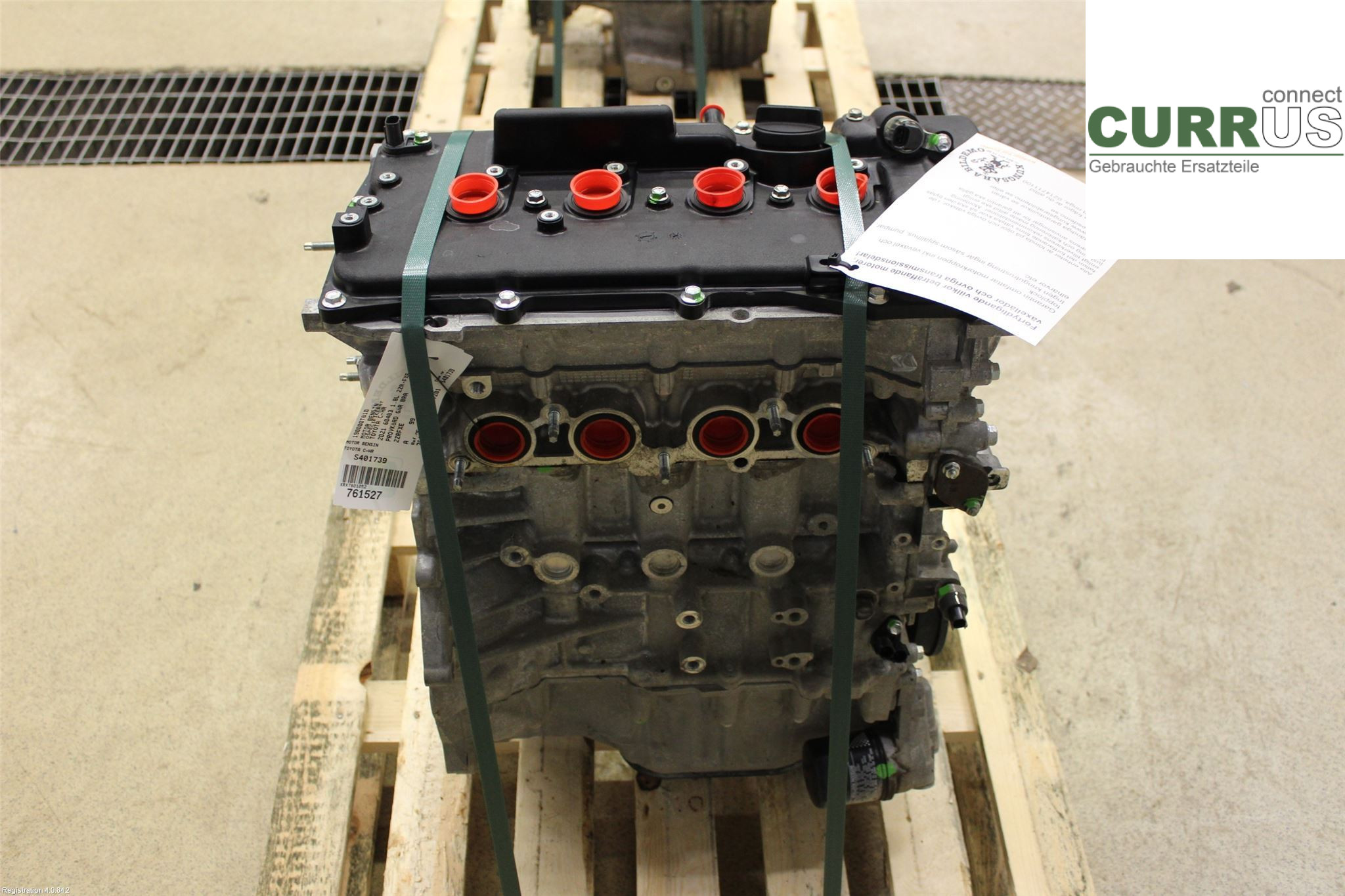 TOYOTA C-HR 16-23 Engine 190000T810 1.8L 2ZR-FXE