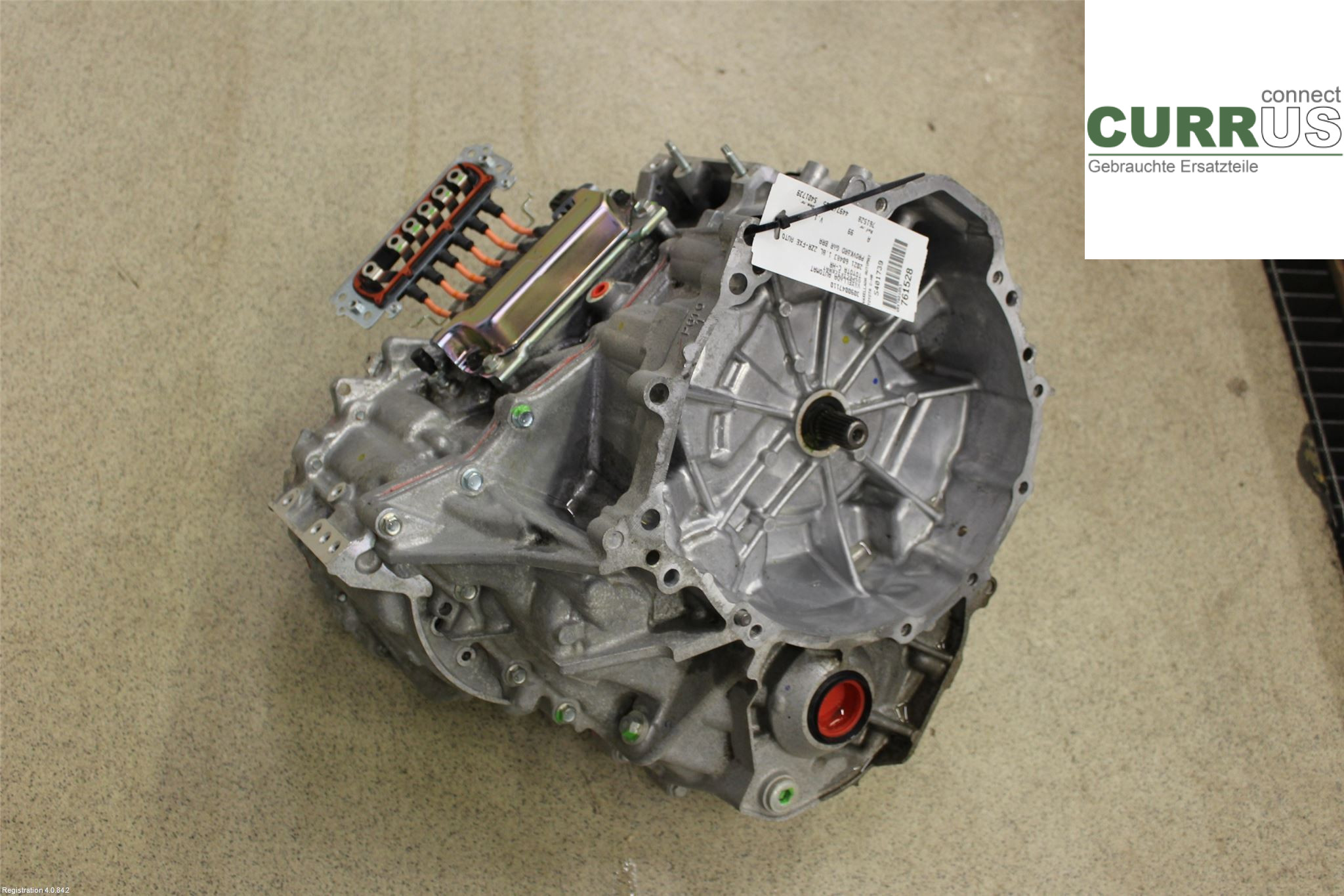 TOYOTA C-HR 16-23 Gearbox (Automatic) 3090047110 1.8L 2ZR-FXE