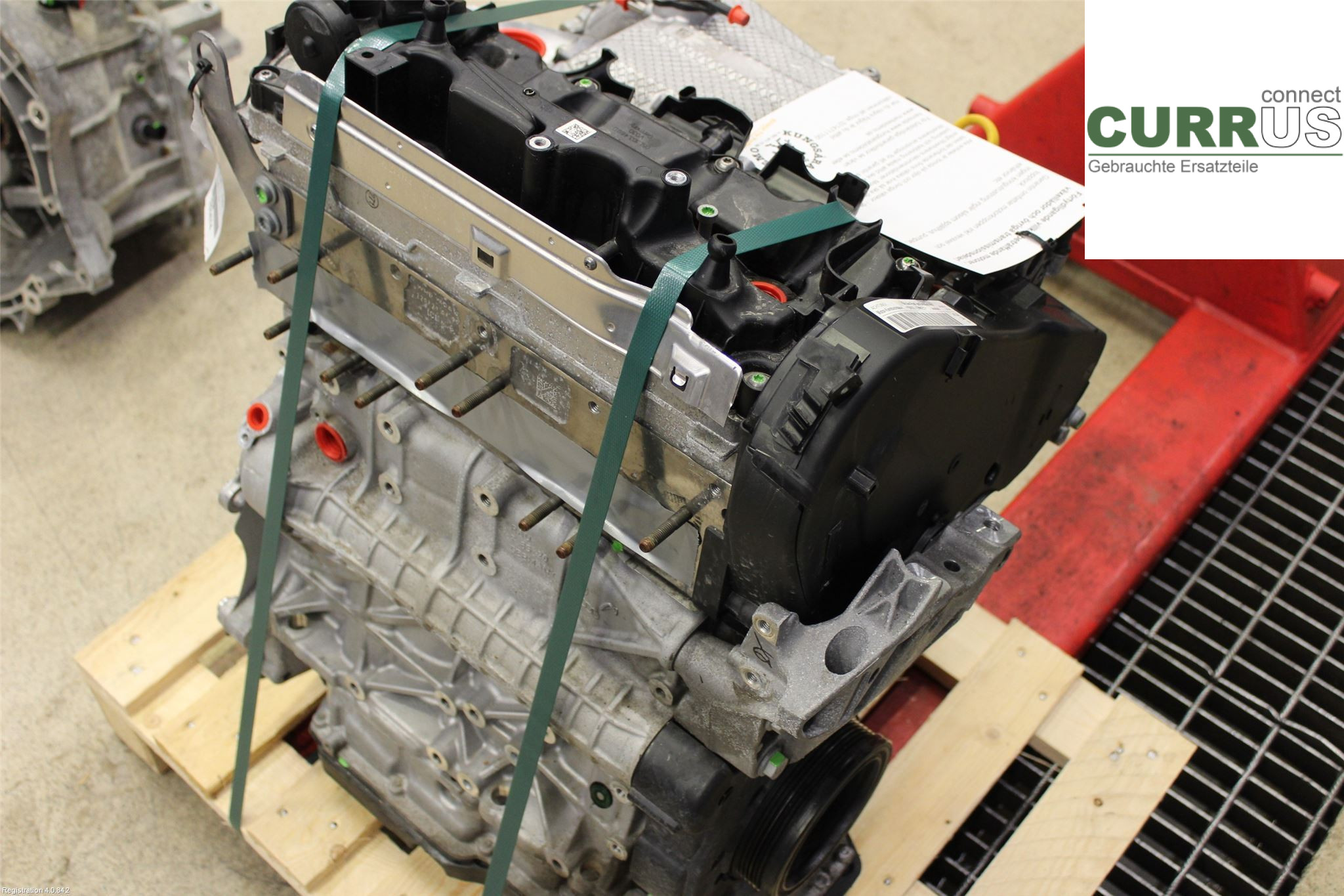 VW PASSAT  20-24 Engine 05L100031DX 2.0L DTUA