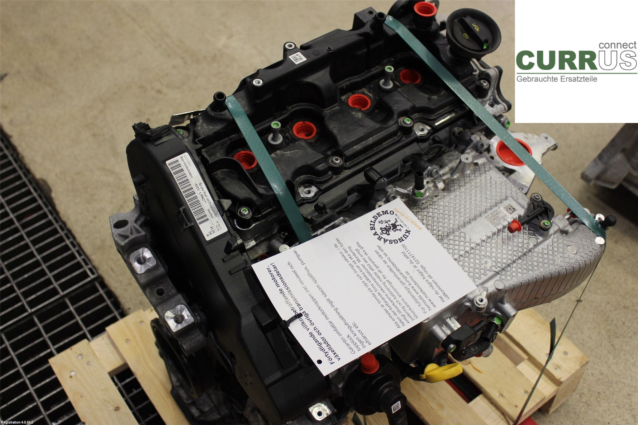 VW PASSAT  20-24 Engine 05L100031DX 2.0L DTUA
