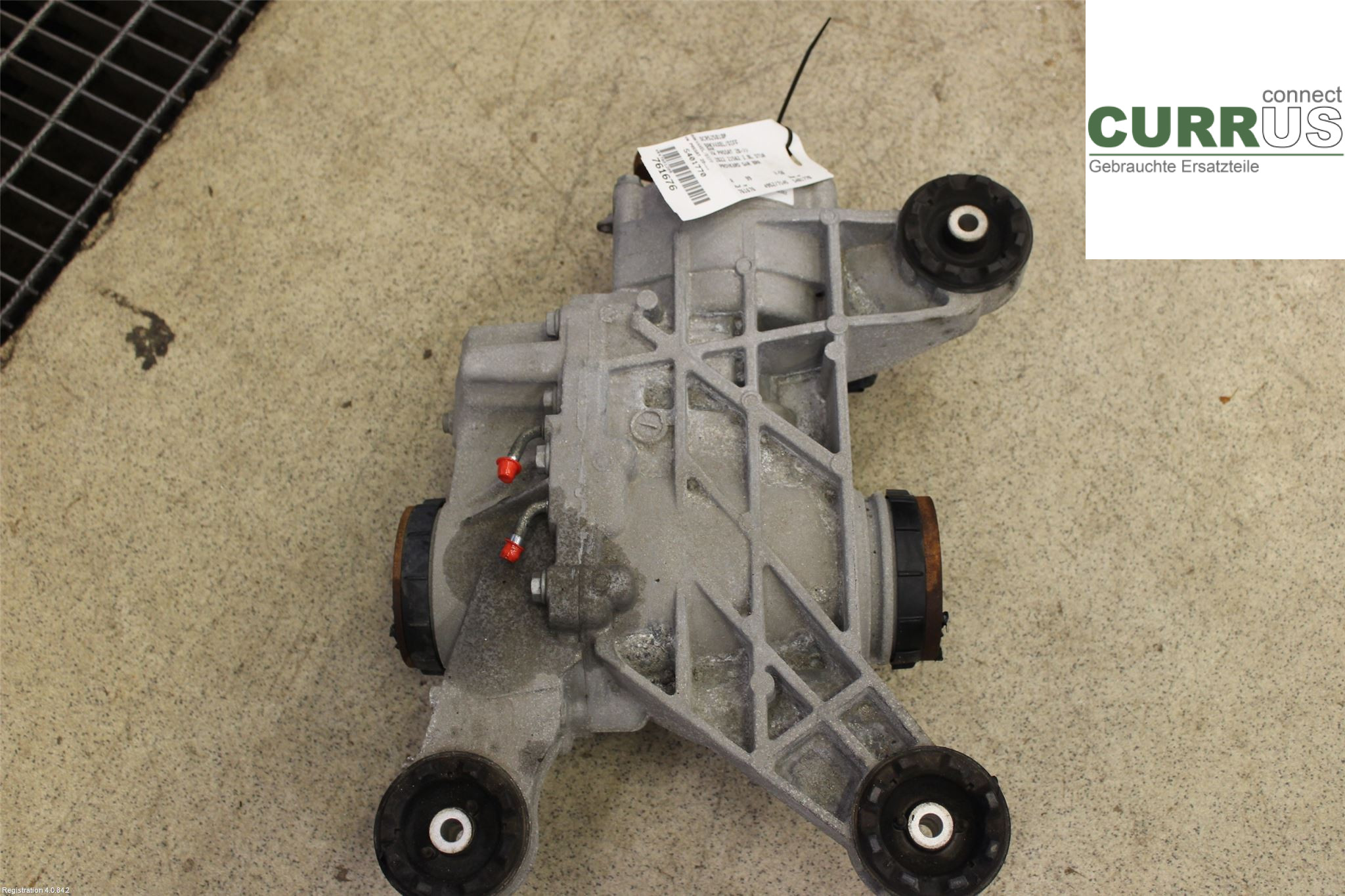 VW PASSAT  20-24 Differential 0CR525010P 2.0L DTUA