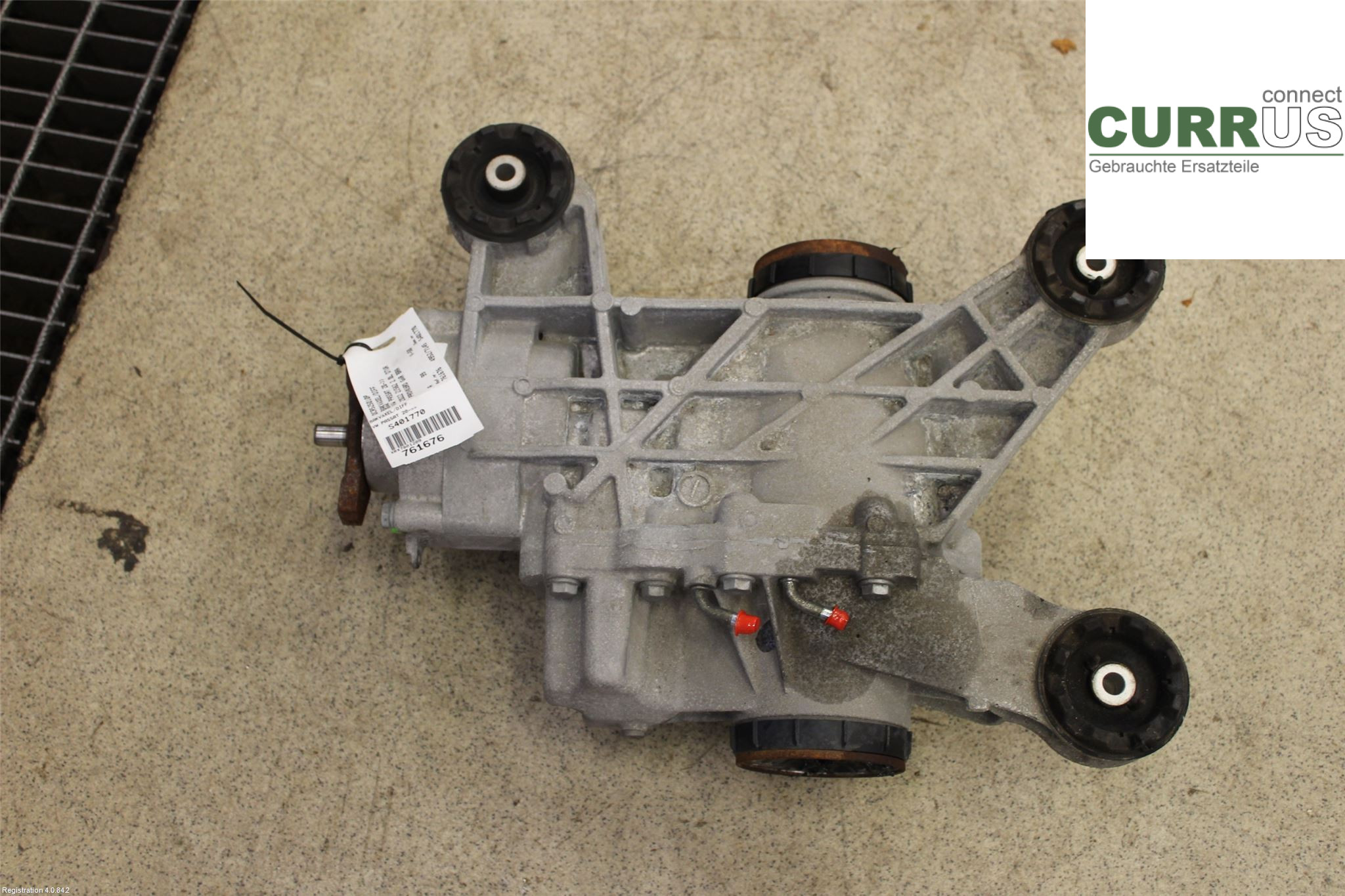 VW PASSAT  20-24 Differential 0CR525010P 2.0L DTUA