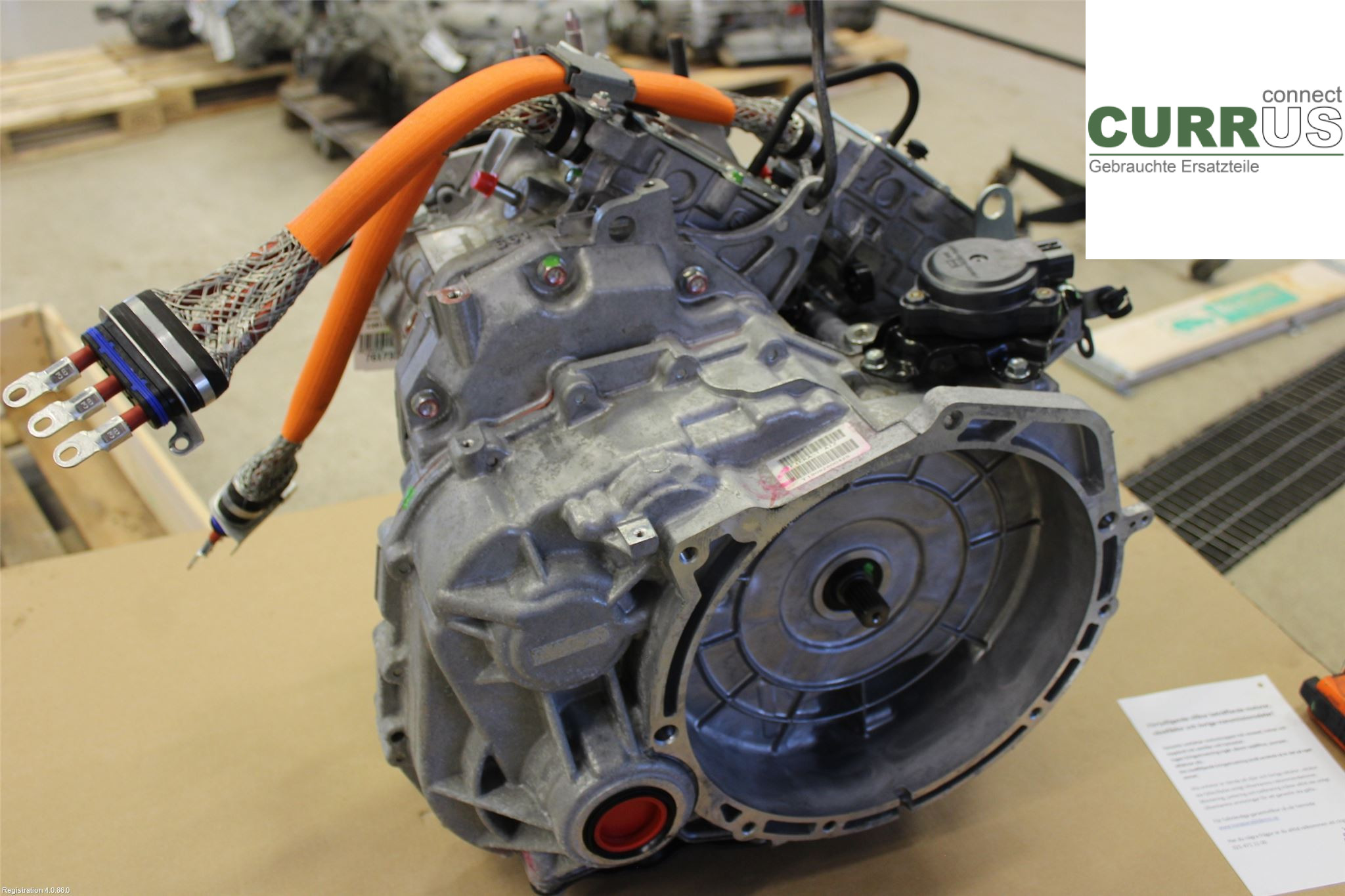 MITSUBISHI OUTLANDER 13- Automatikgetriebe 2700A404 2.4L 4B12