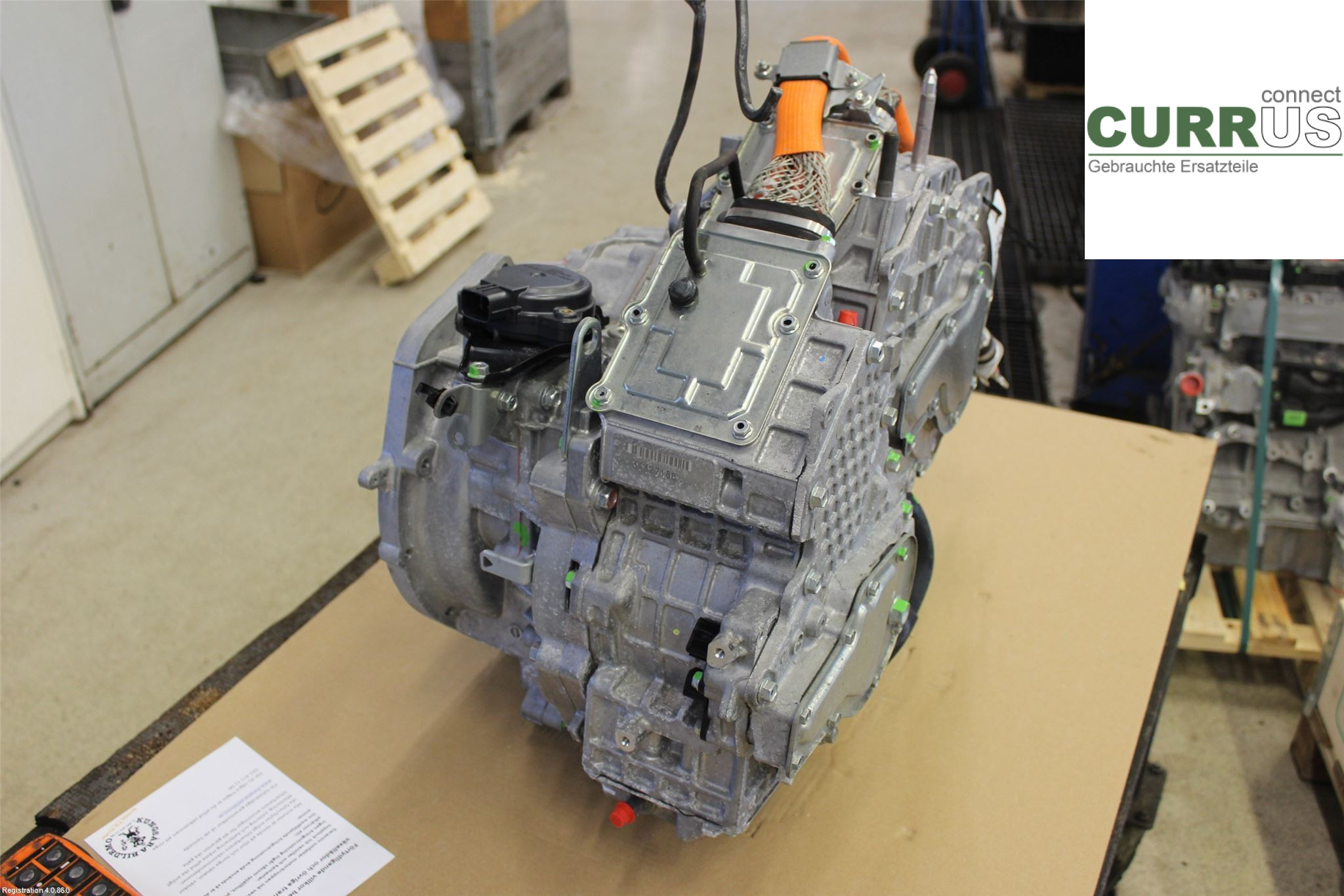 MITSUBISHI OUTLANDER 13- Automatikgetriebe 2700A404 2.4L 4B12