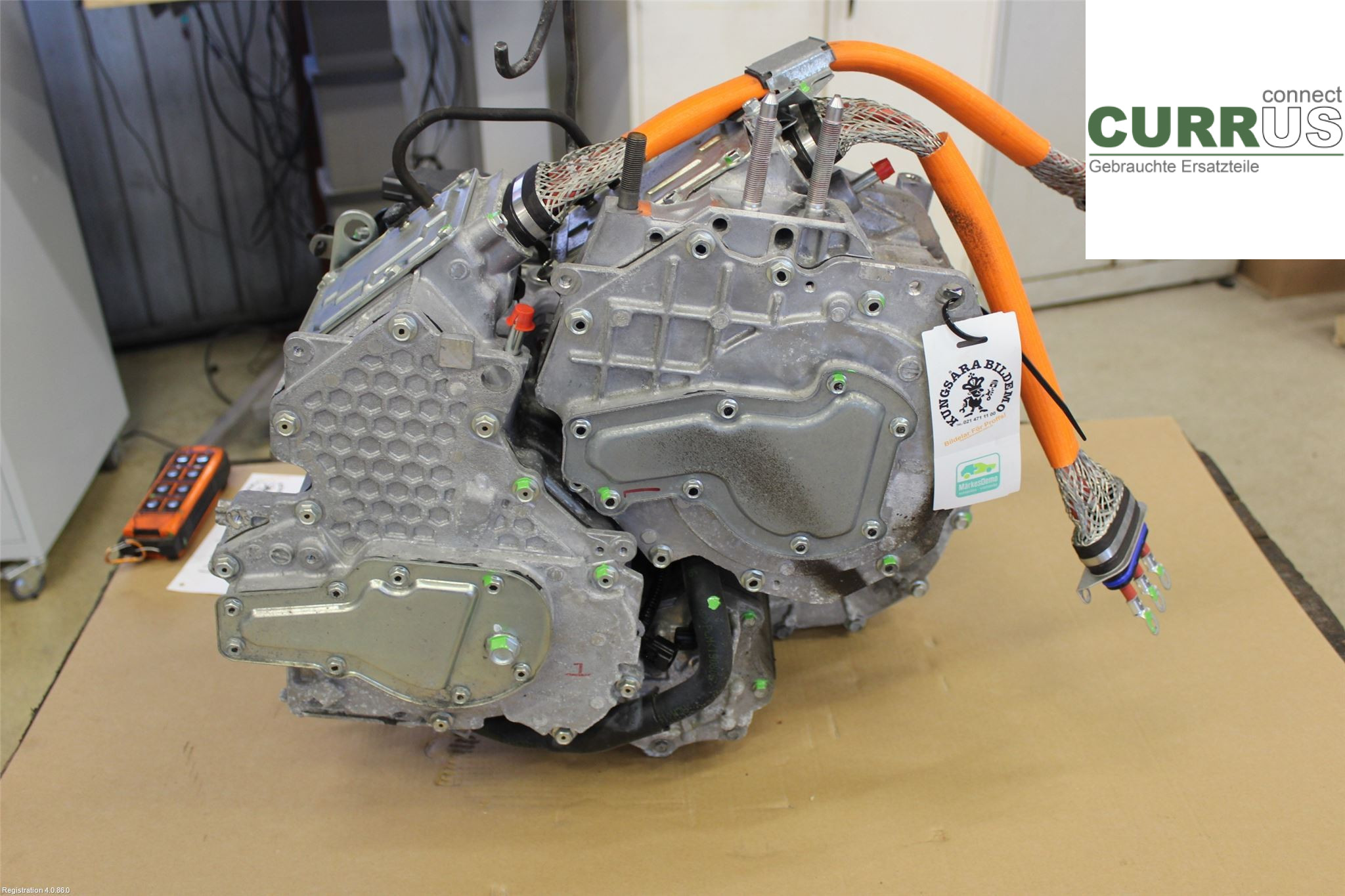 MITSUBISHI OUTLANDER 13- Automatikgetriebe 2700A404 2.4L 4B12