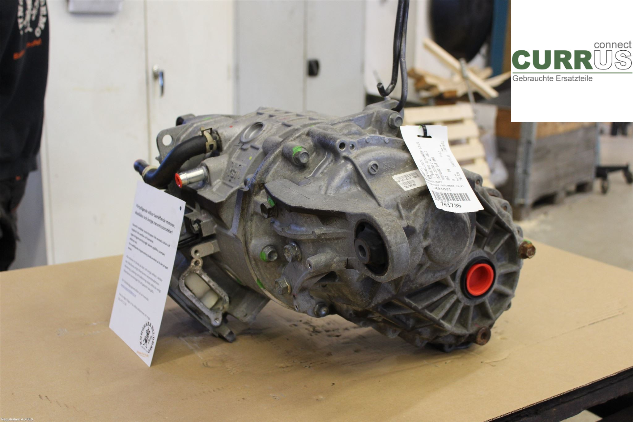 MITSUBISHI OUTLANDER 13- Differential 2500A511 2.4L 4B12
