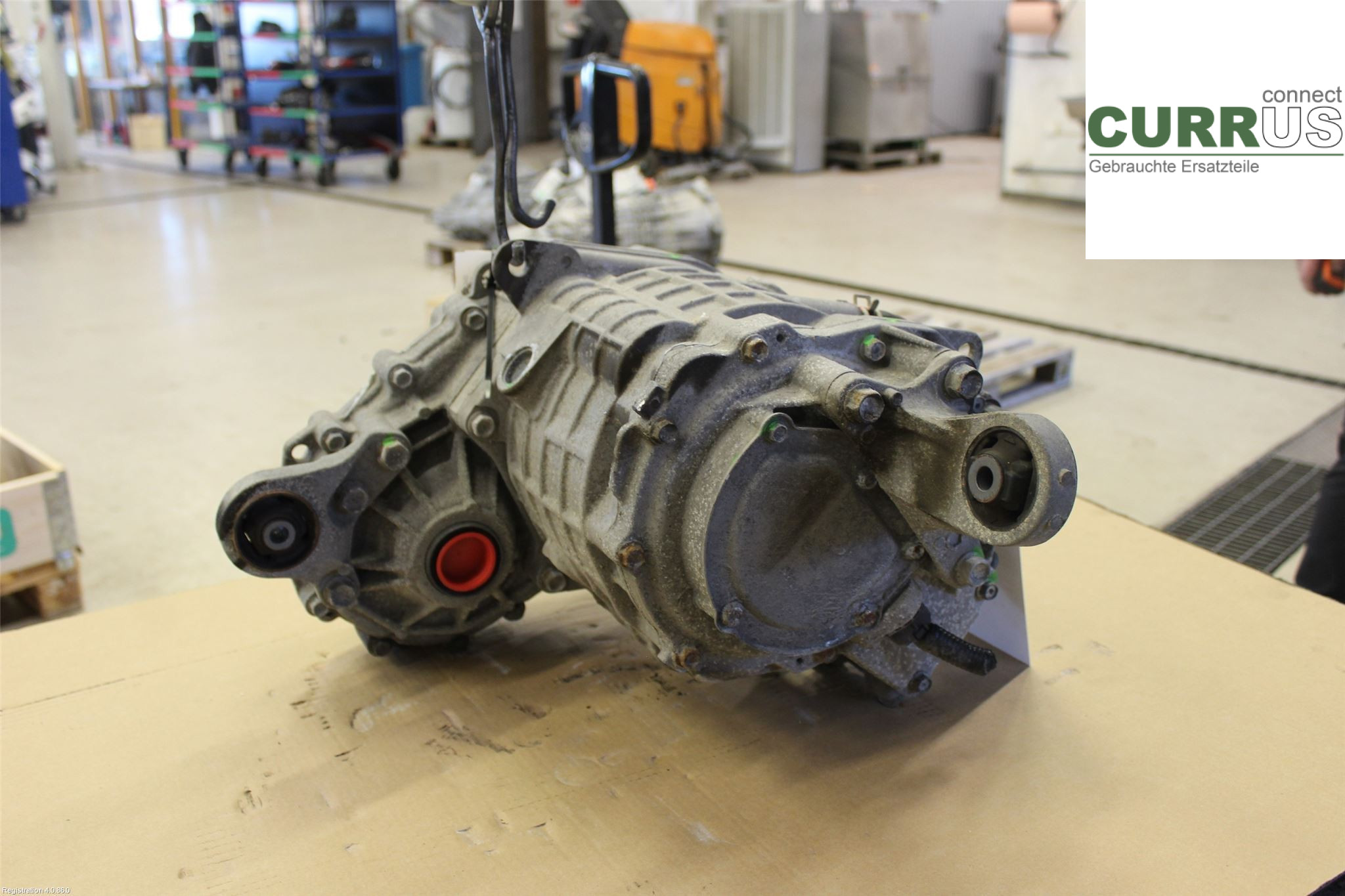 MITSUBISHI OUTLANDER 13- Differential 2500A511 2.4L 4B12