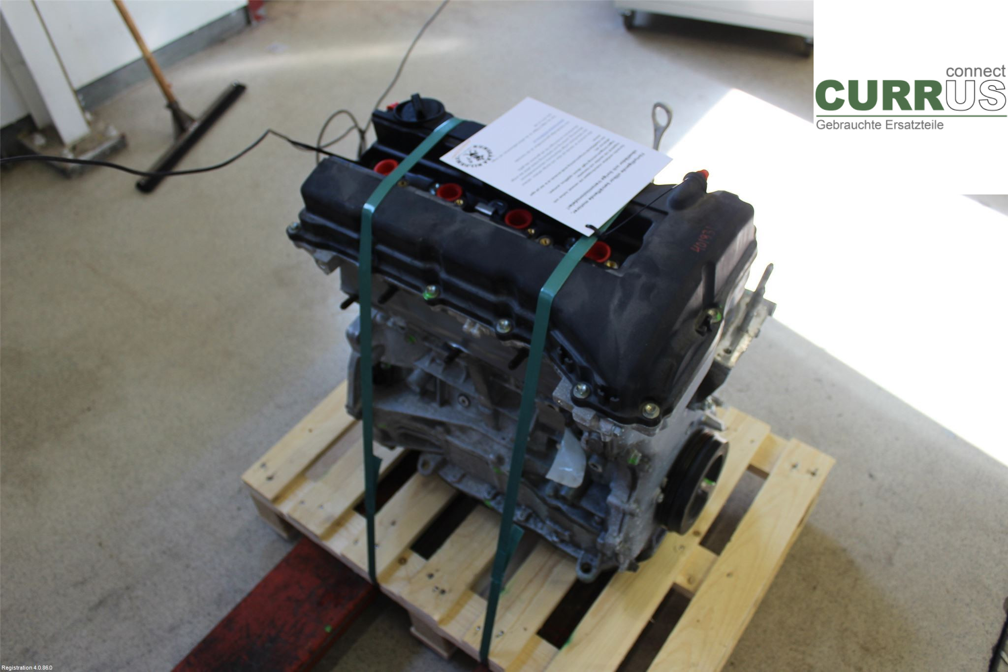 MITSUBISHI OUTLANDER 13- Engine 1000D178 2.4L 4B12