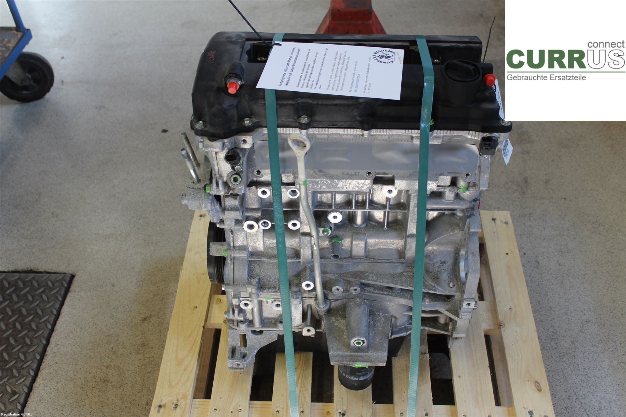 MITSUBISHI OUTLANDER 13- Engine 1000D178 2.4L 4B12