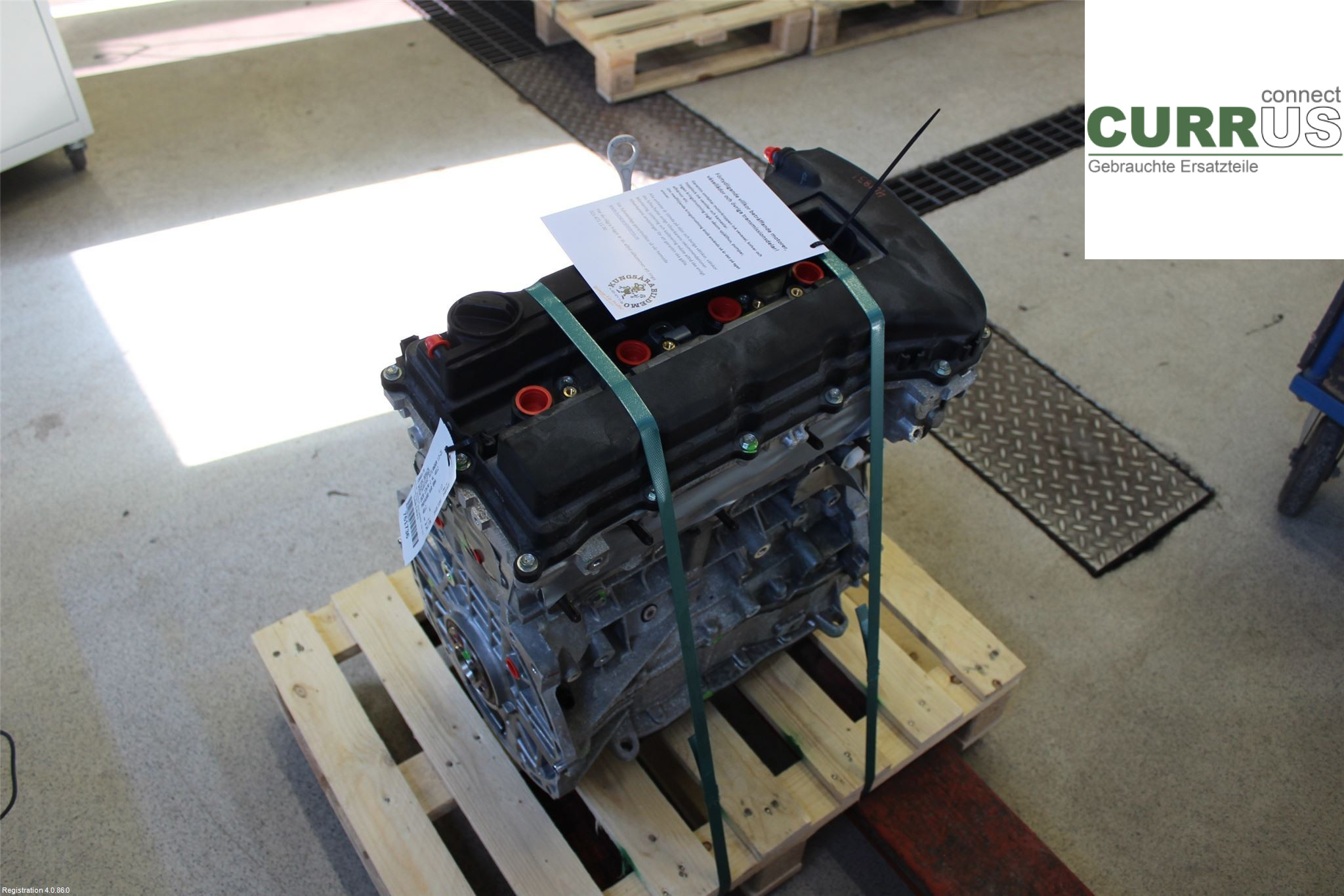MITSUBISHI OUTLANDER 13- Engine 1000D178 2.4L 4B12