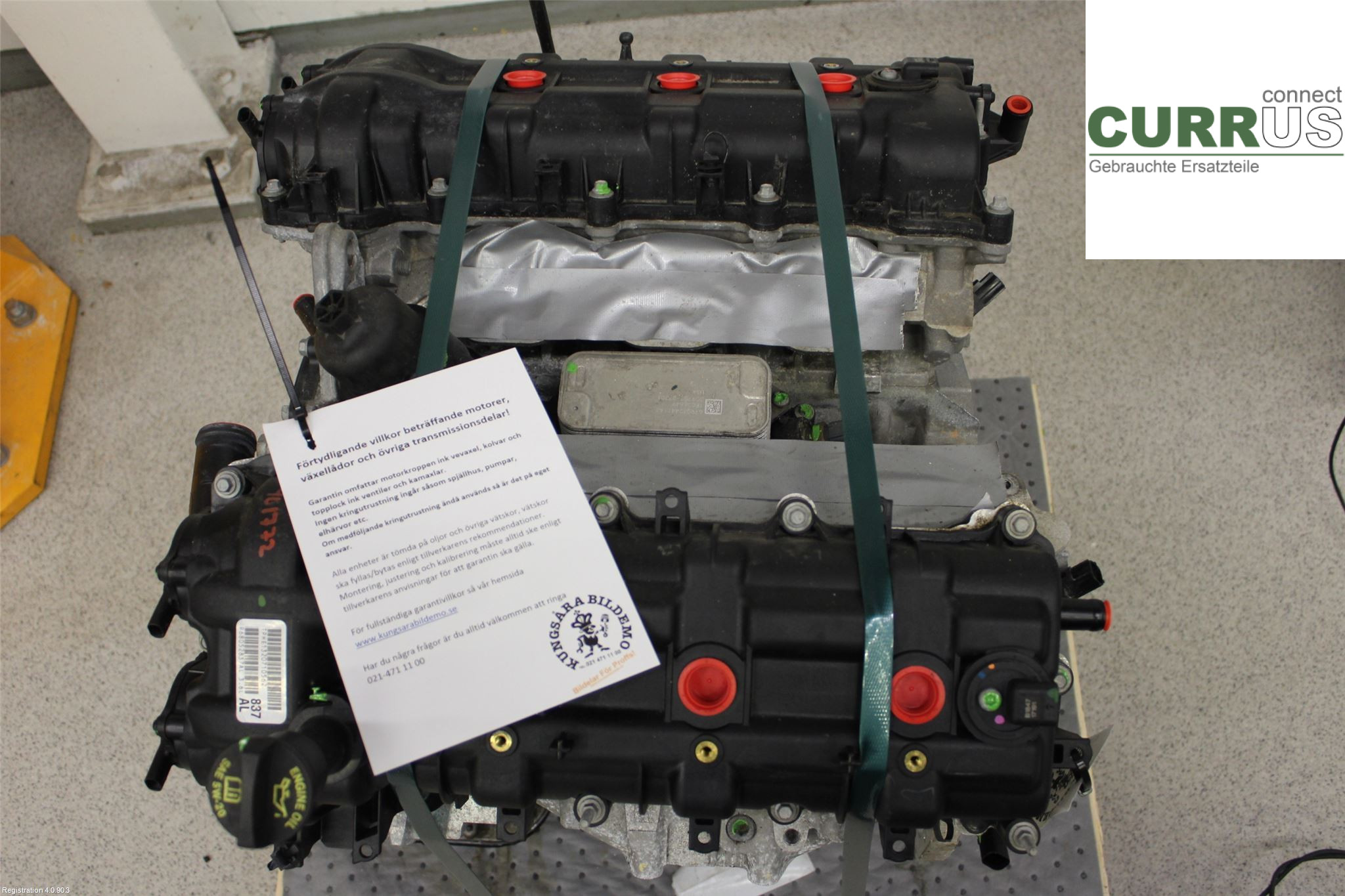 DODGE Motor RTN 3.6L RTN
