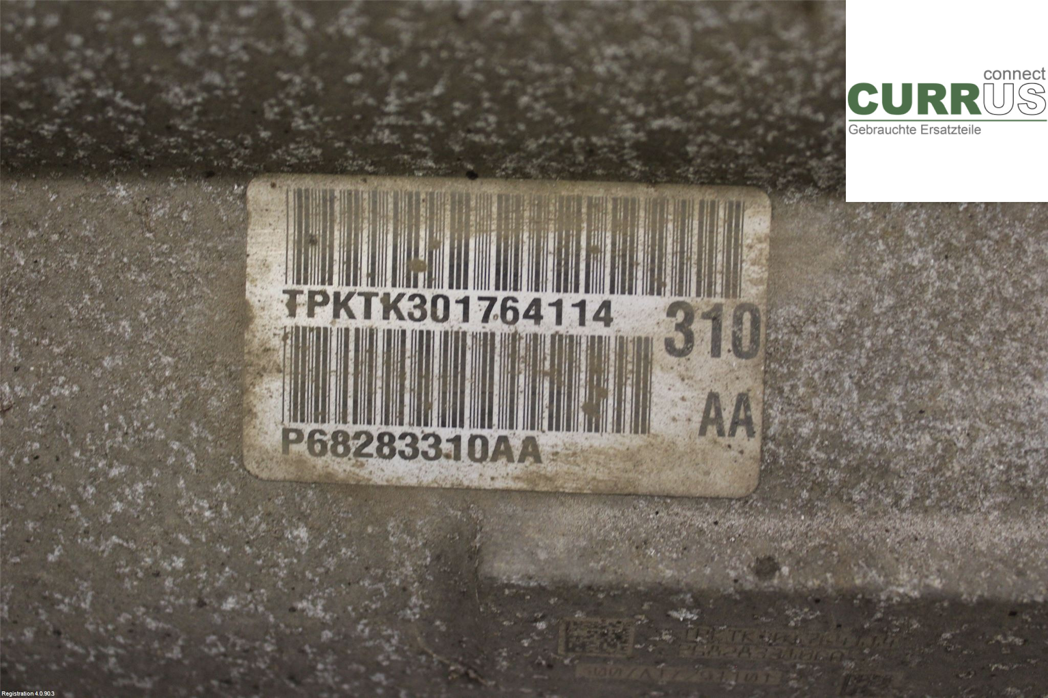 DODGE Automatikgetriebe RL283310AA 3.6L RTN