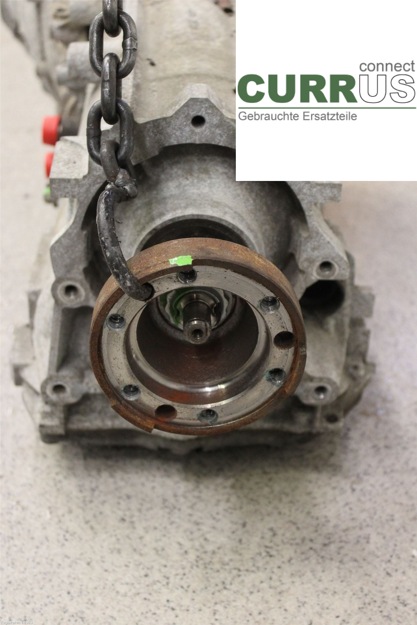 DODGE Automatikgetriebe RL283310AA 3.6L RTN
