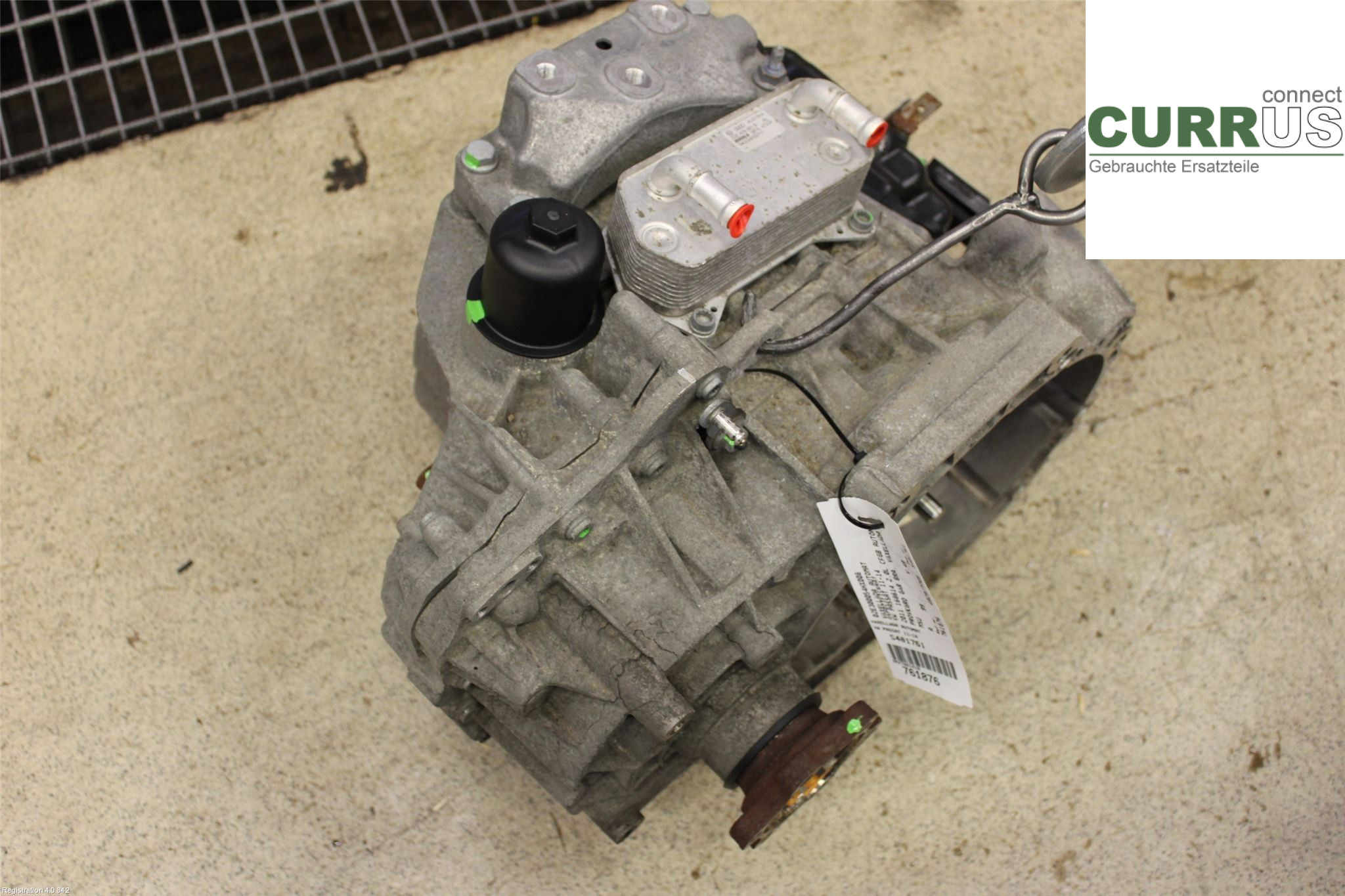 VW PASSAT  11-14 Gearbox (Automatic) 02E300054HX008 2.0L CFGB
