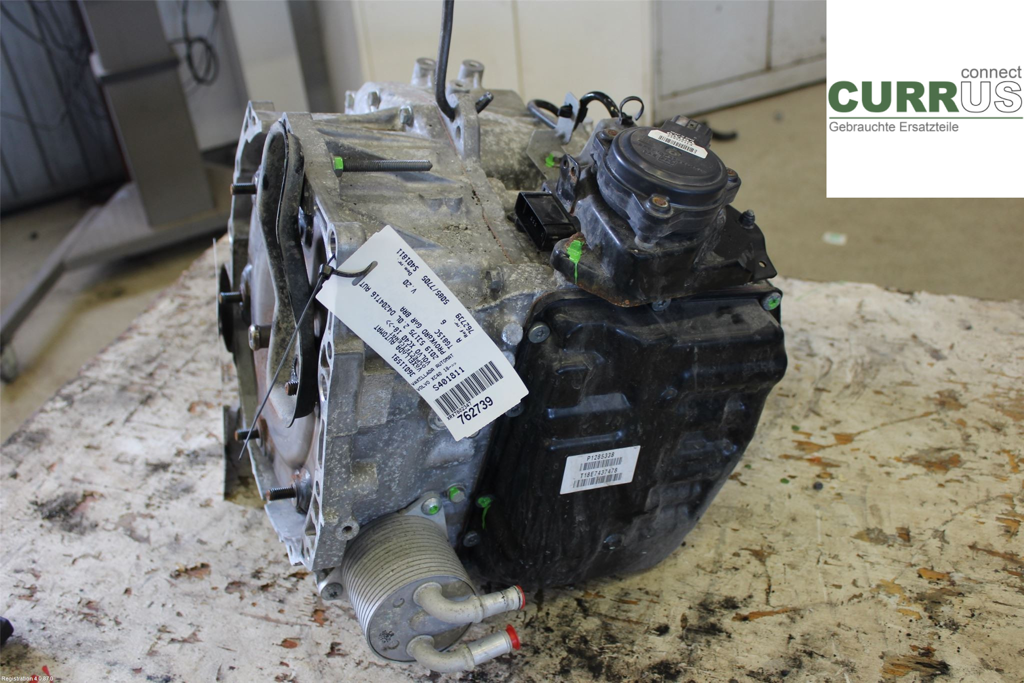 VOLVO XC40/RECHARGE 18- Gearbox (Automatic) 36011591 2.0L D4204T16
