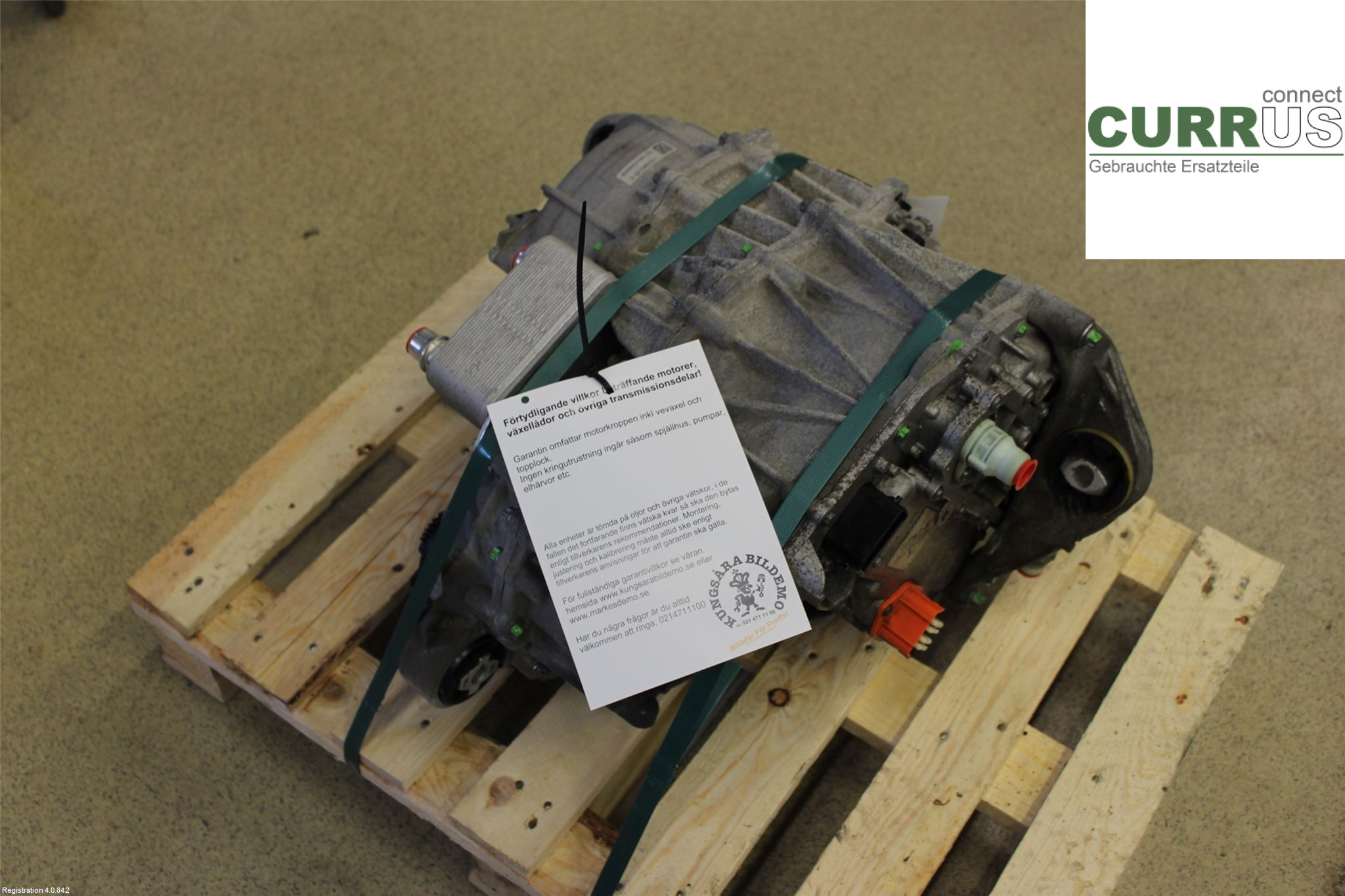 TESLA MODEL 3  17- Engine 1521468-00-B 