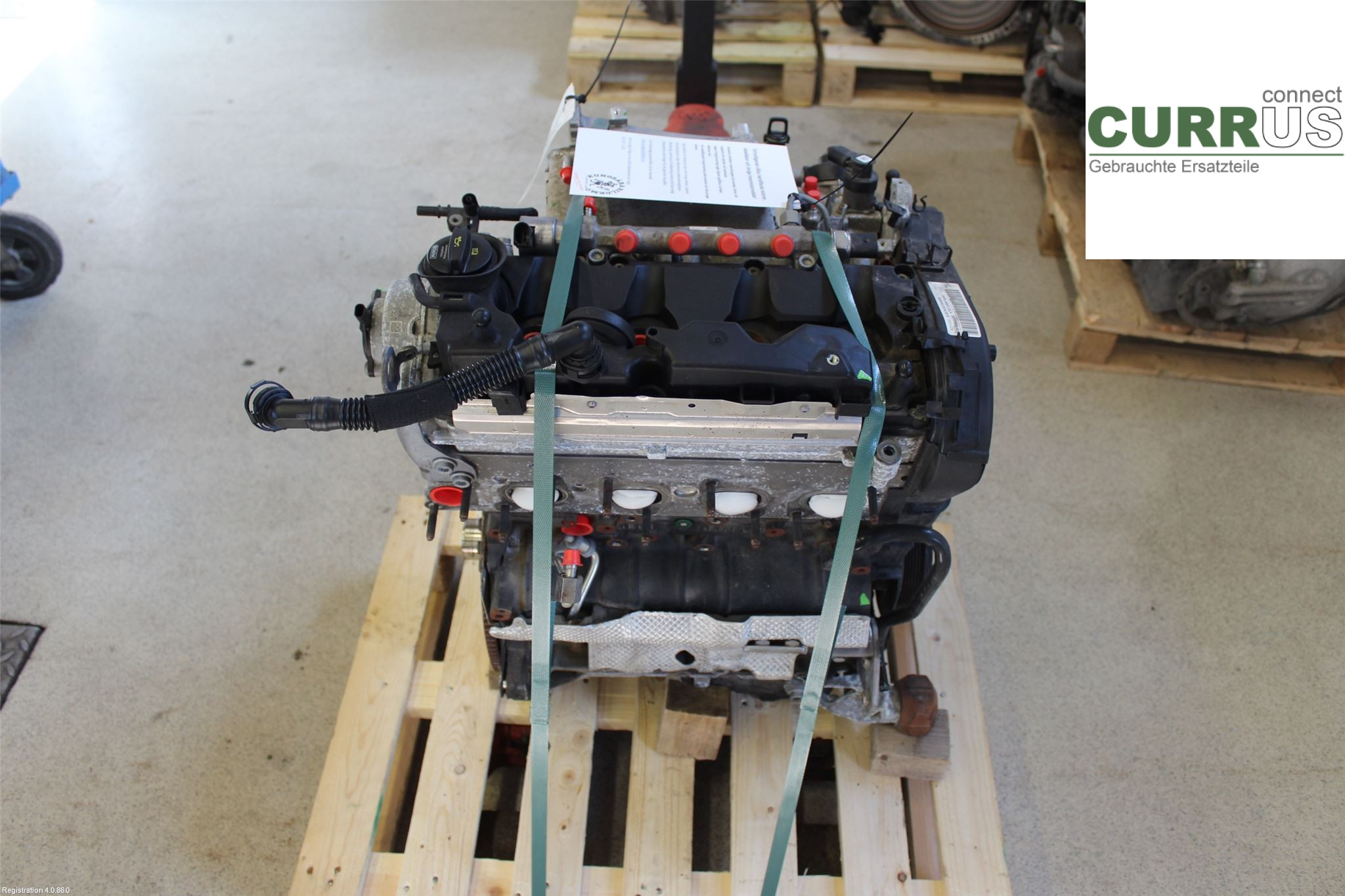 AUDI A6/S6 4G   11-18 Engine 04L100091AX 2.0L CNHA
