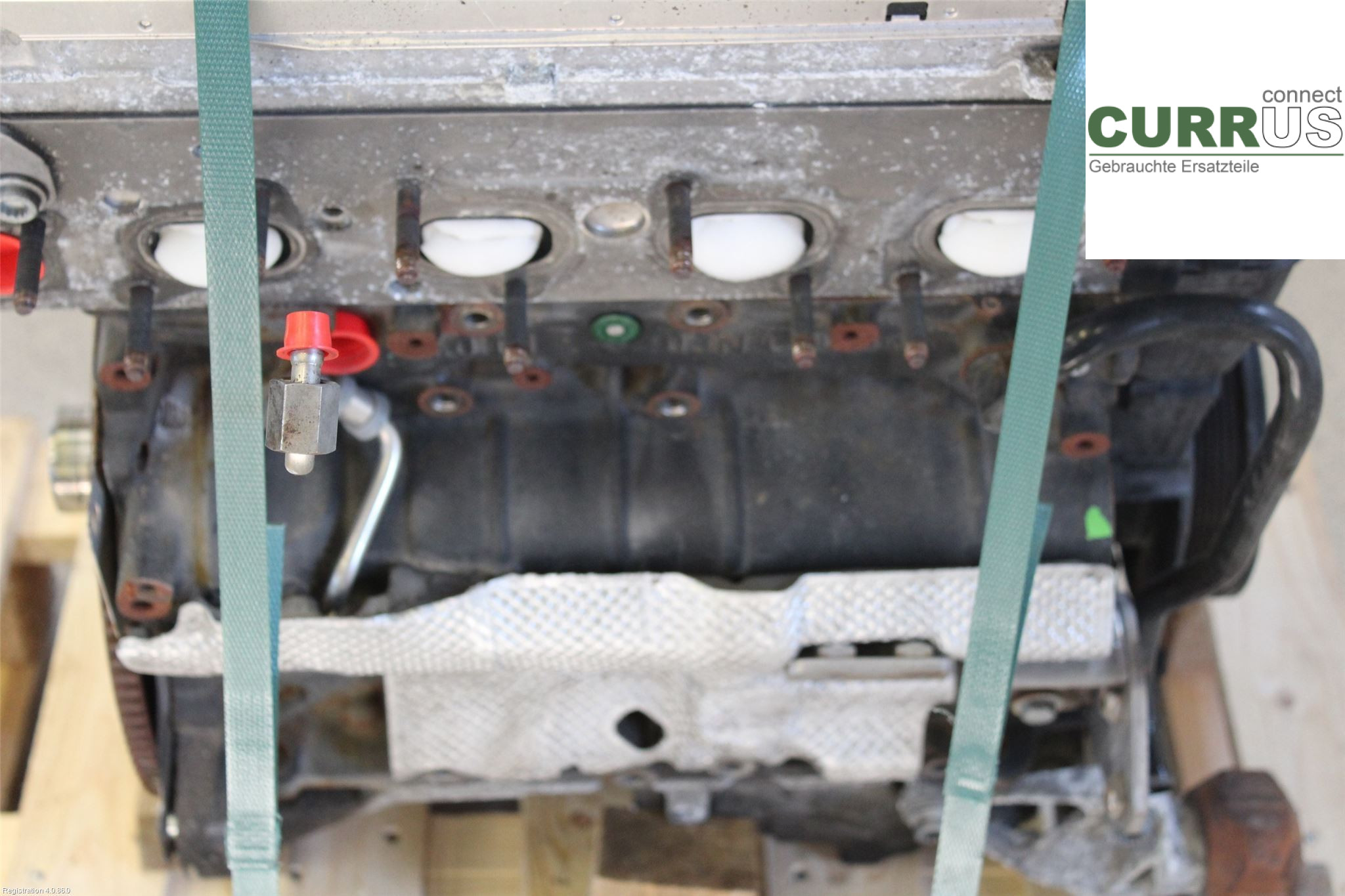 AUDI A6/S6 4G   11-18 Engine 04L100091AX 2.0L CNHA