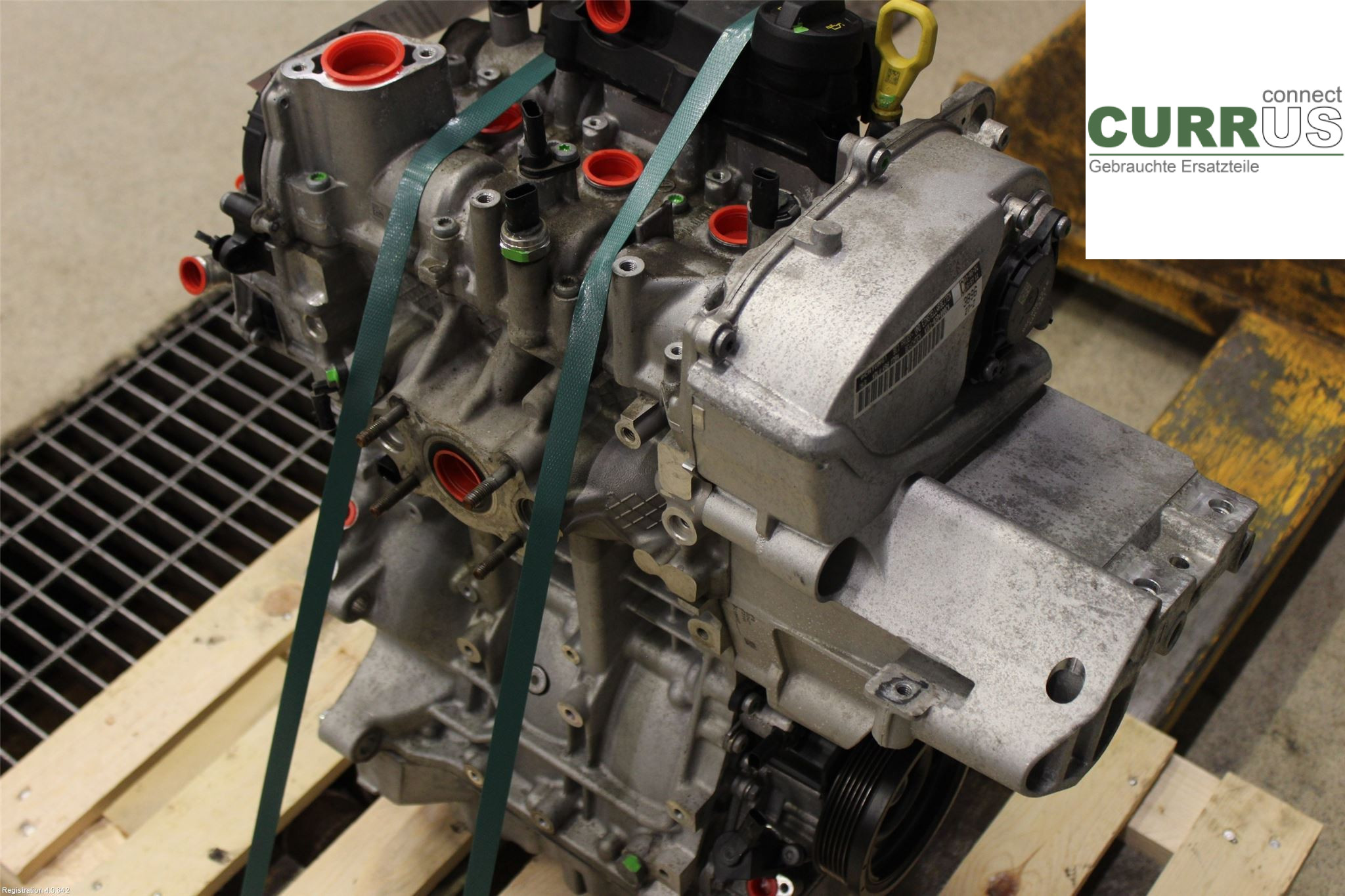 VW T-CROSS  19- Engine 05C100031M  1.0L DLAA