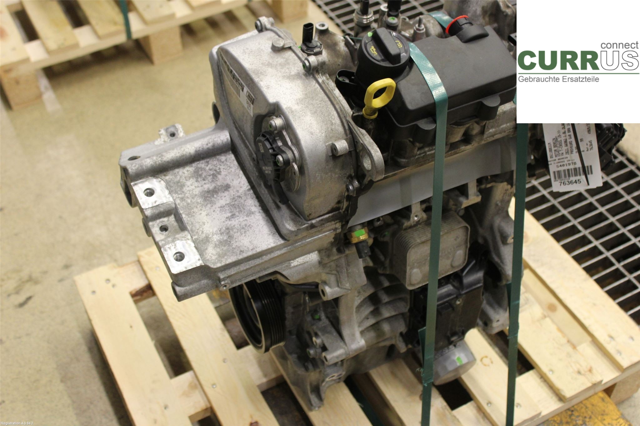 VW T-CROSS  19- Engine 05C100031M  1.0L DLAA