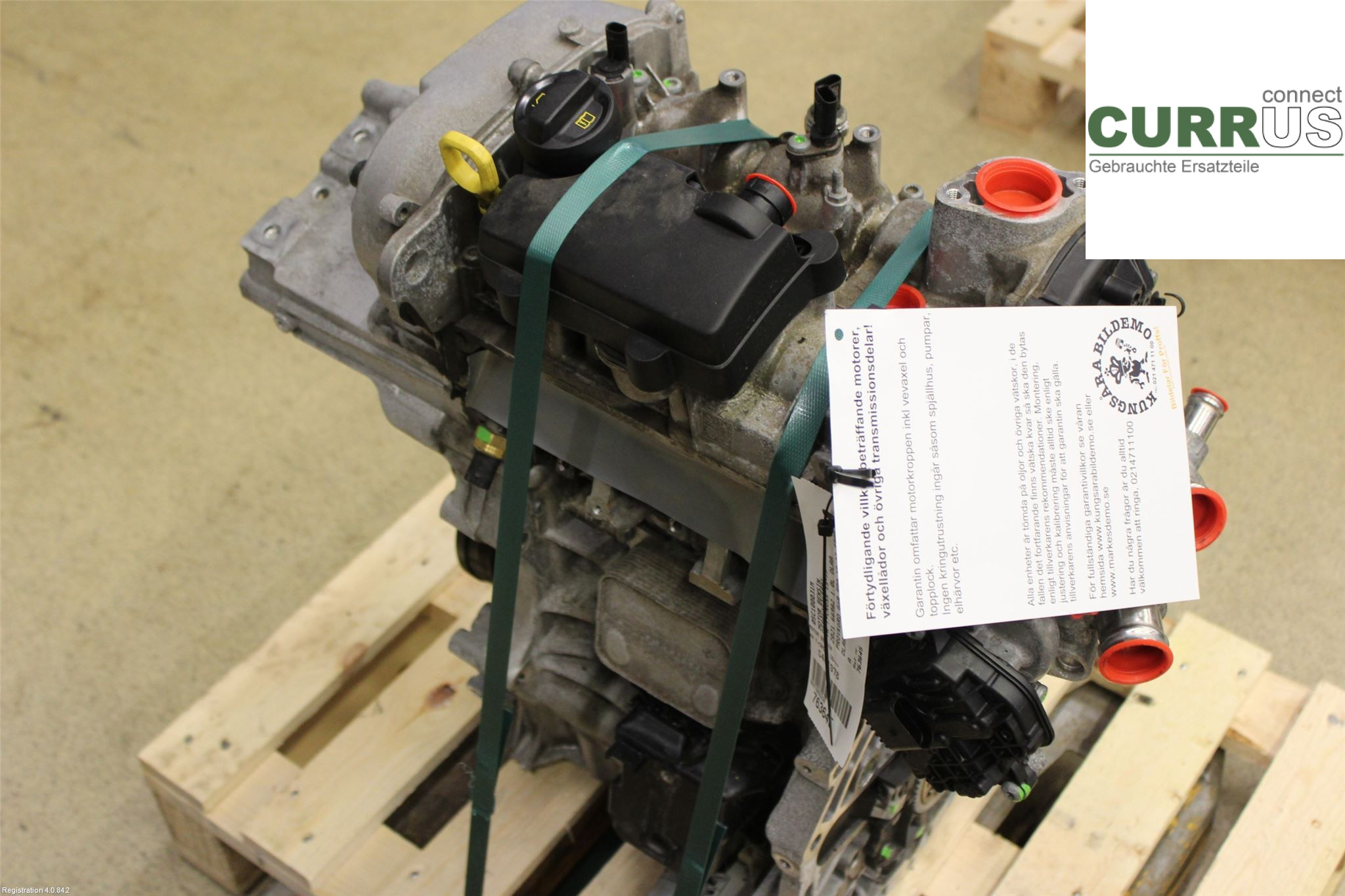 VW T-CROSS  19- Engine 05C100031M  1.0L DLAA