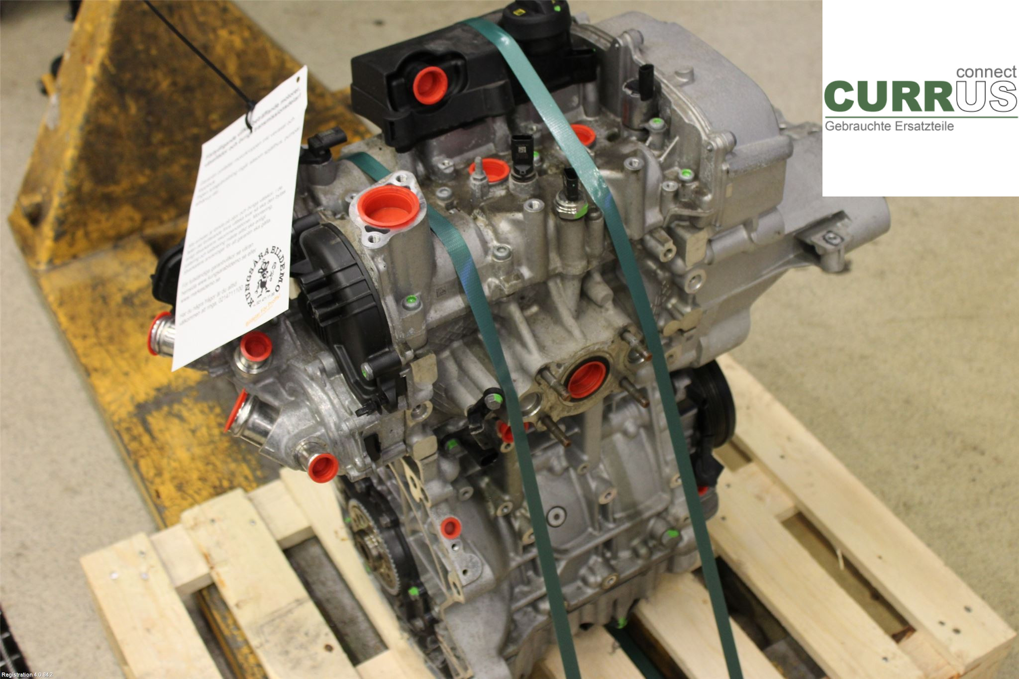 VW T-CROSS  19- Engine 05C100031M  1.0L DLAA