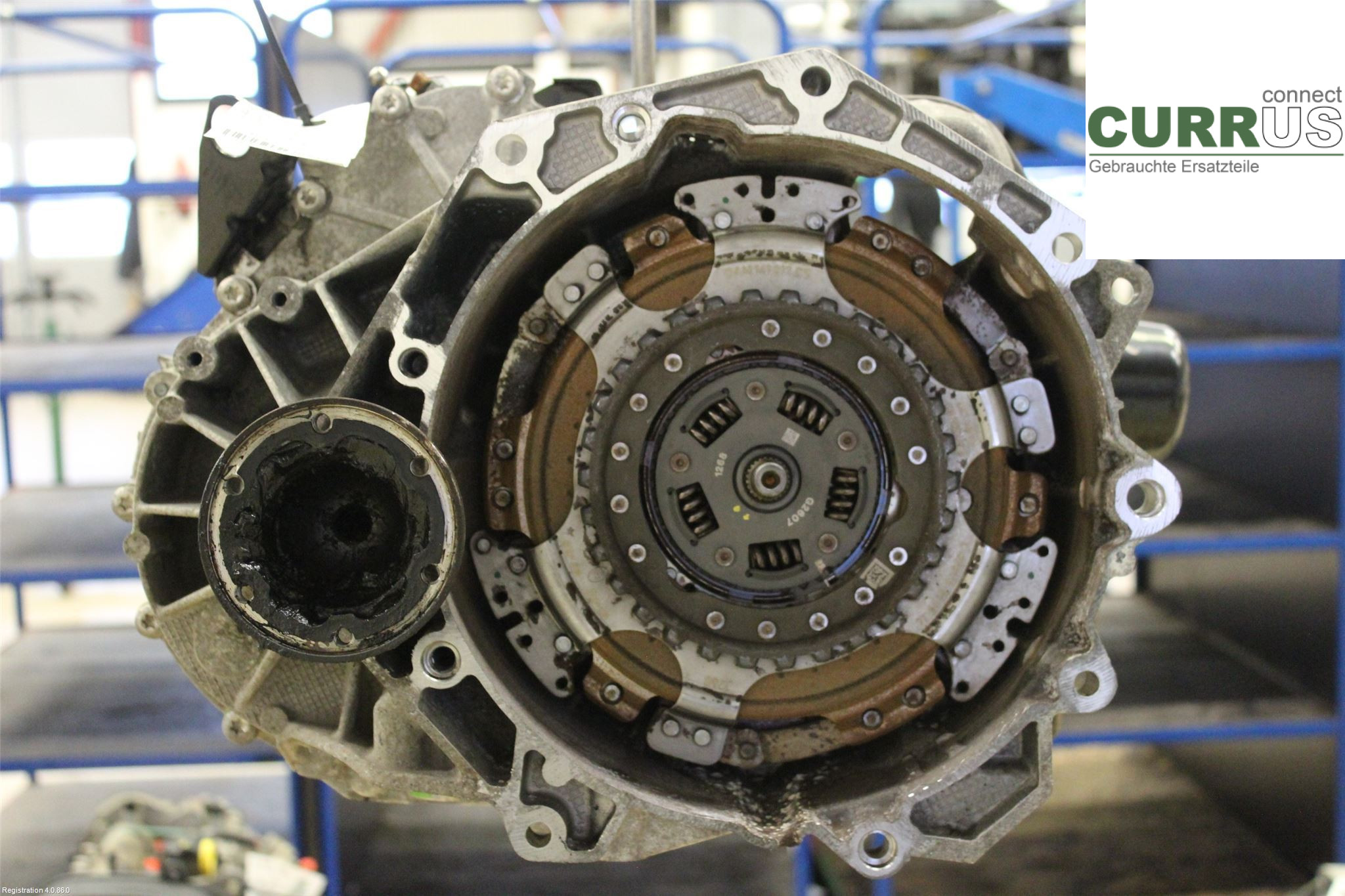 VW POLO       10-17 Gearbox (Automatic) 0CW300040LX005 1.2L CJZC