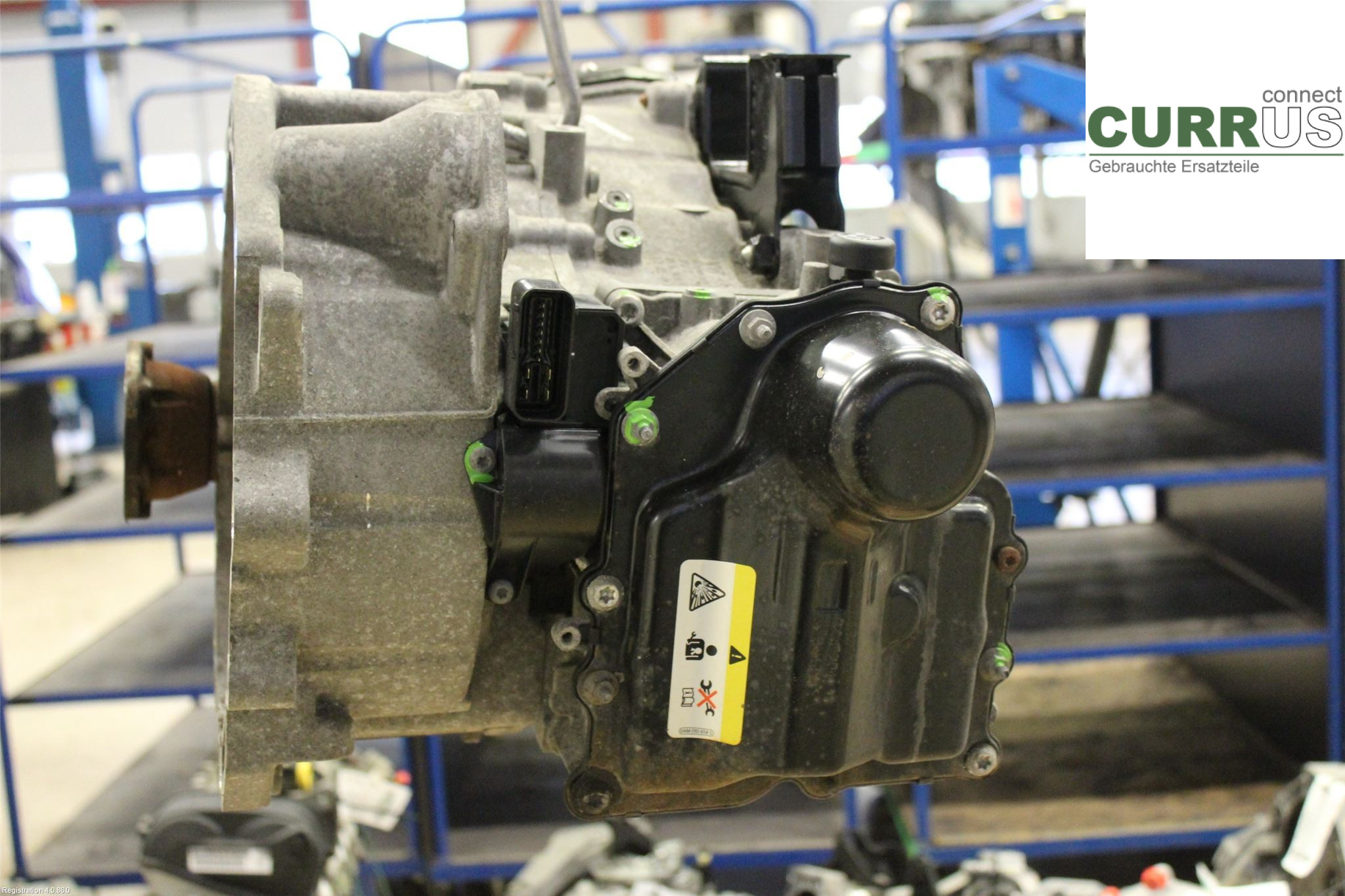 VW POLO       10-17 Gearbox (Automatic) 0CW300040LX005 1.2L CJZC
