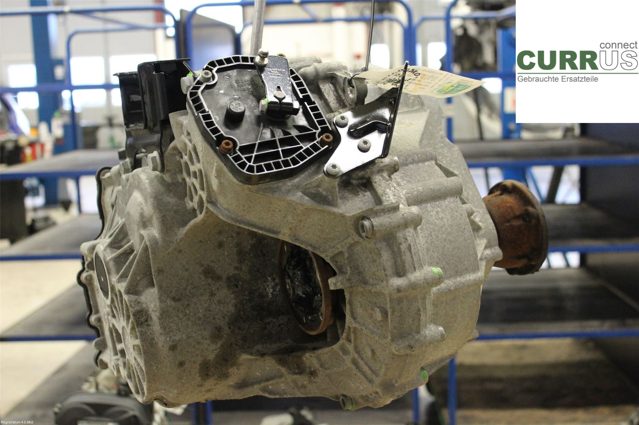 VW POLO       10-17 Gearbox (Automatic) 0CW300040LX005 1.2L CJZC