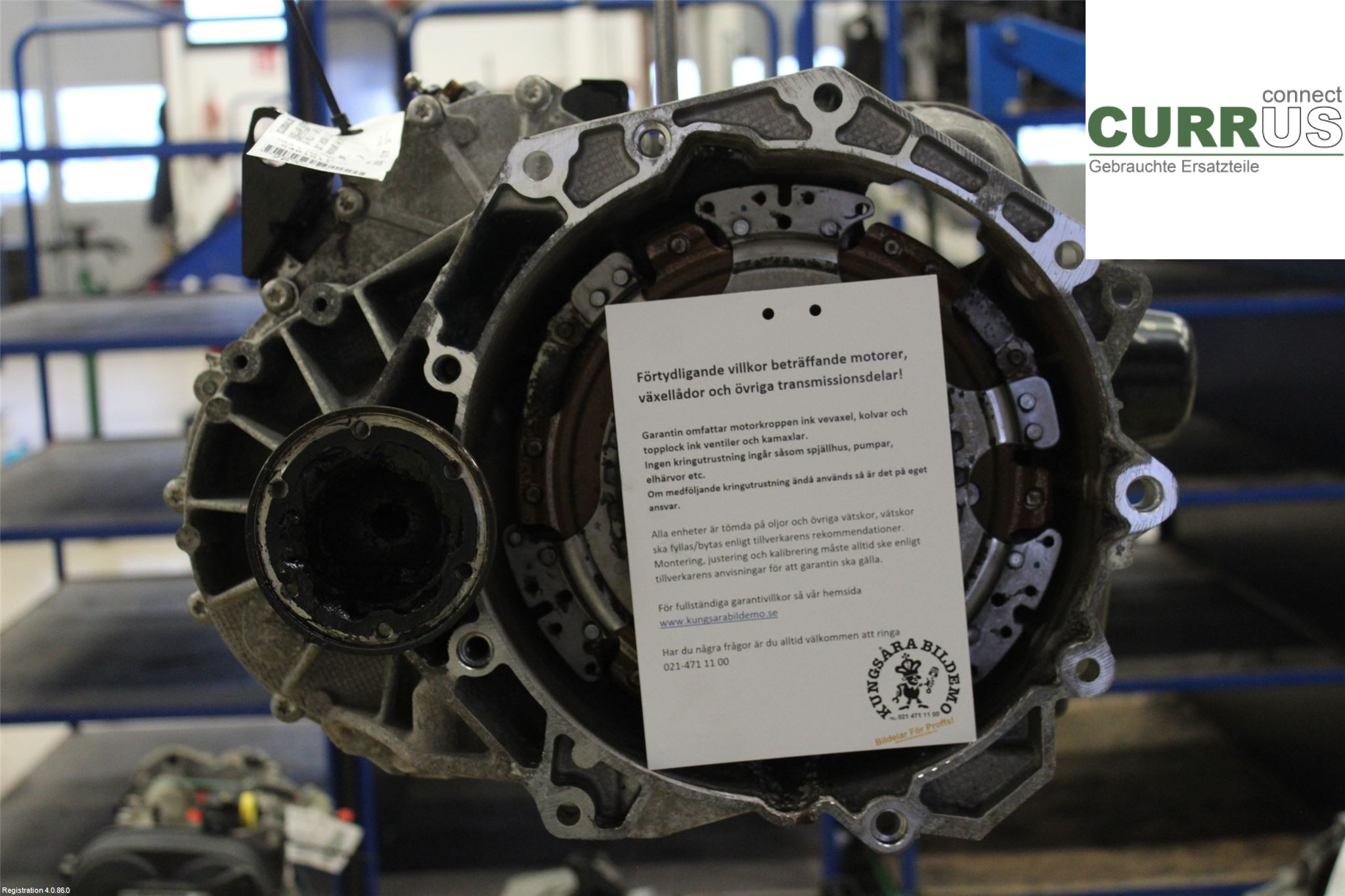 VW POLO       10-17 Gearbox (Automatic) 0CW300040LX005 1.2L CJZC