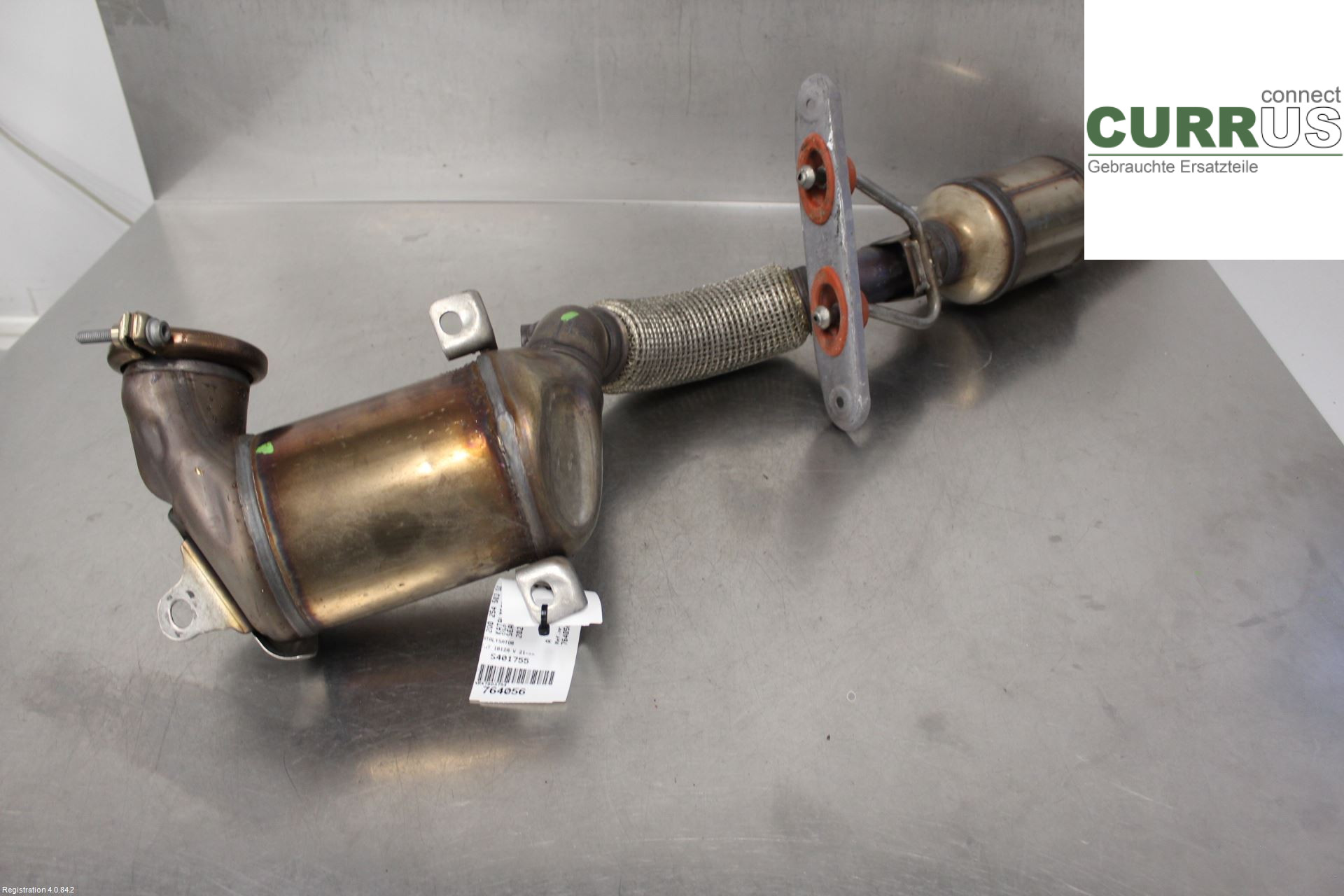 SEAT IBIZA V  21- Katalizator 2Q0 254 503 SX 1.0L DLAA