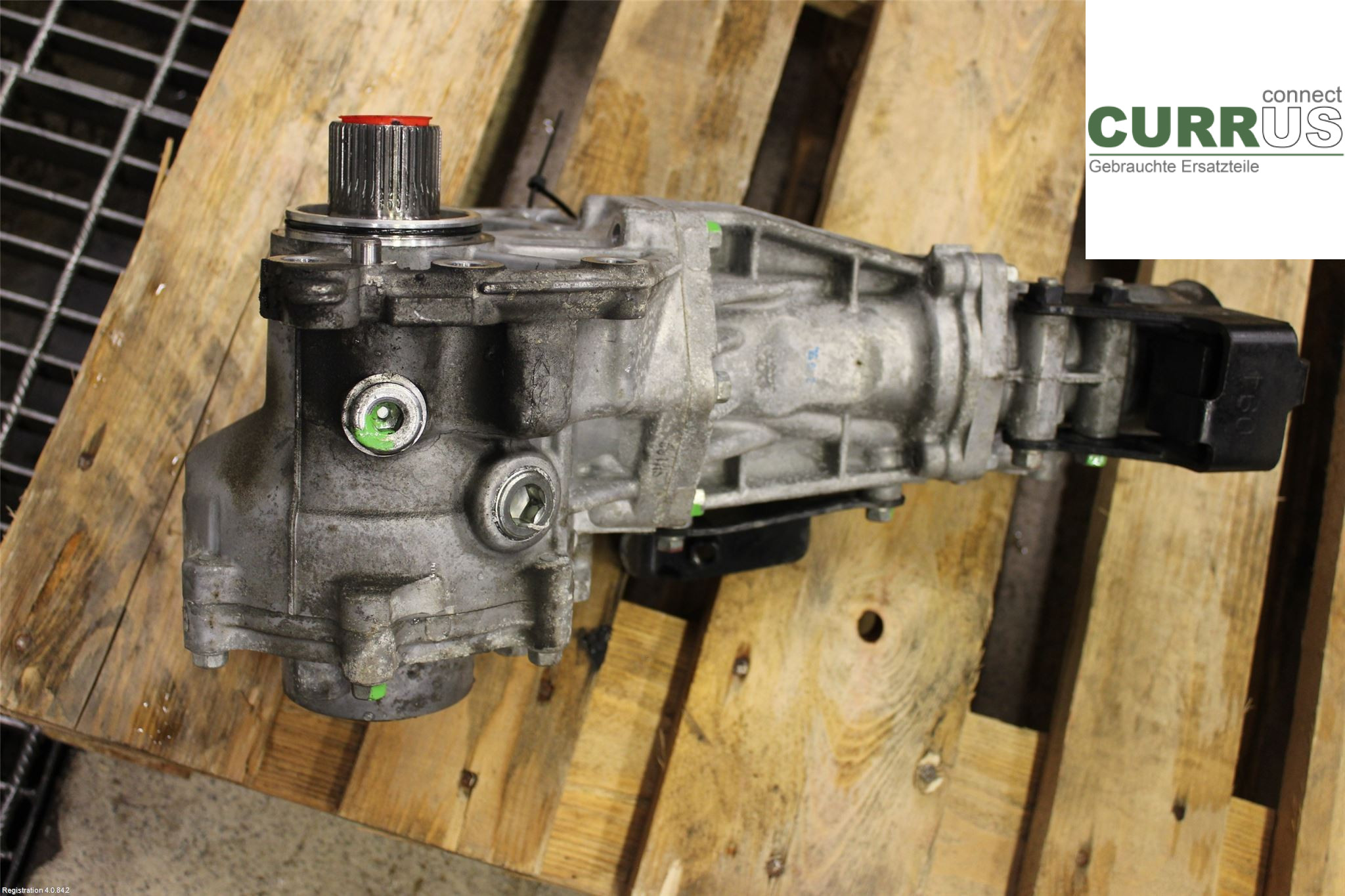MITSUBISHI ASX 10-22 Distributionsgearkasse 3200A158 2.3L 4N14