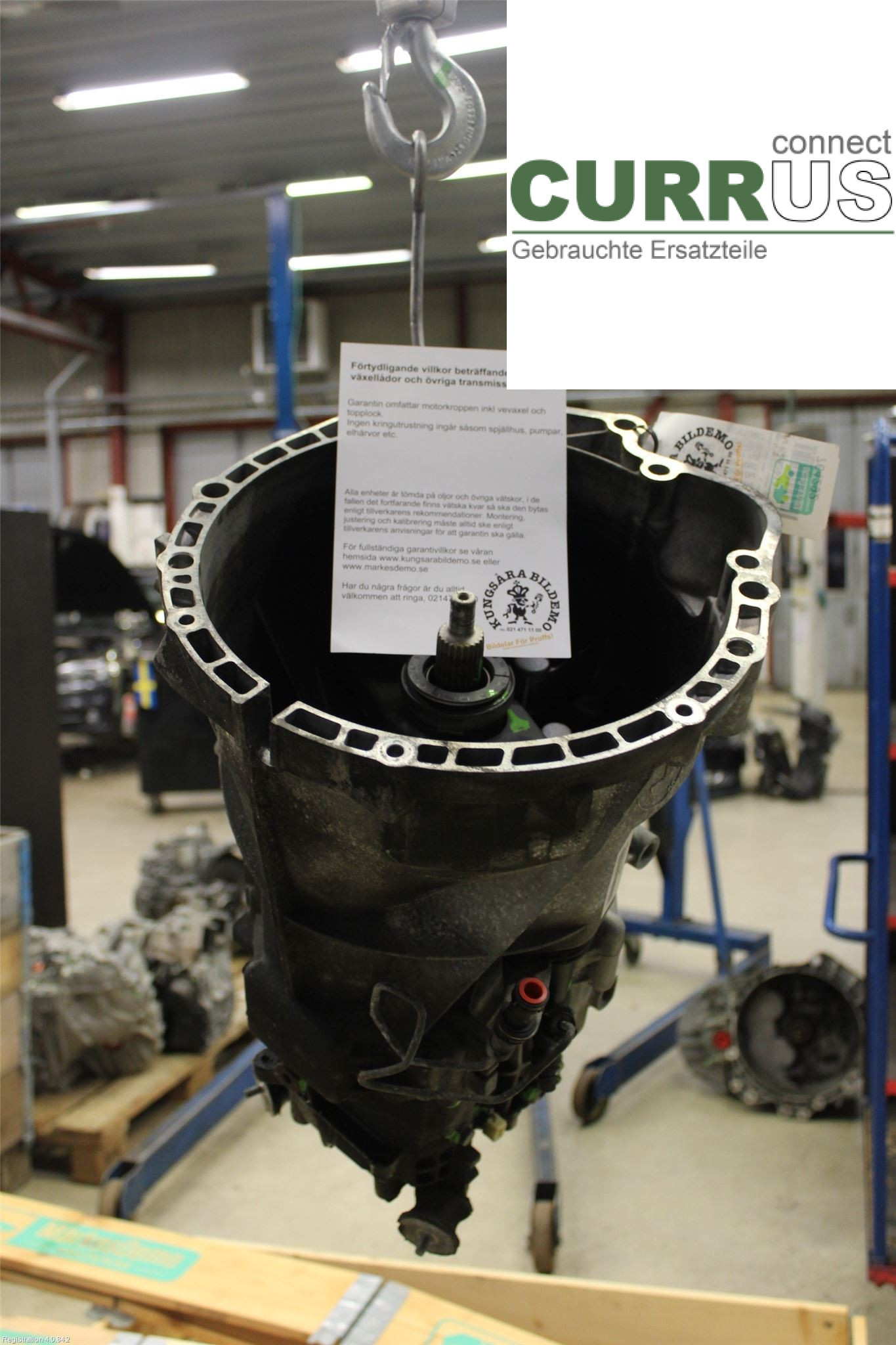 BMW 3 E92/93 Cou/CAB 05-14 Gearbox (6-speed) 23007626310 3.0L N53-B30A