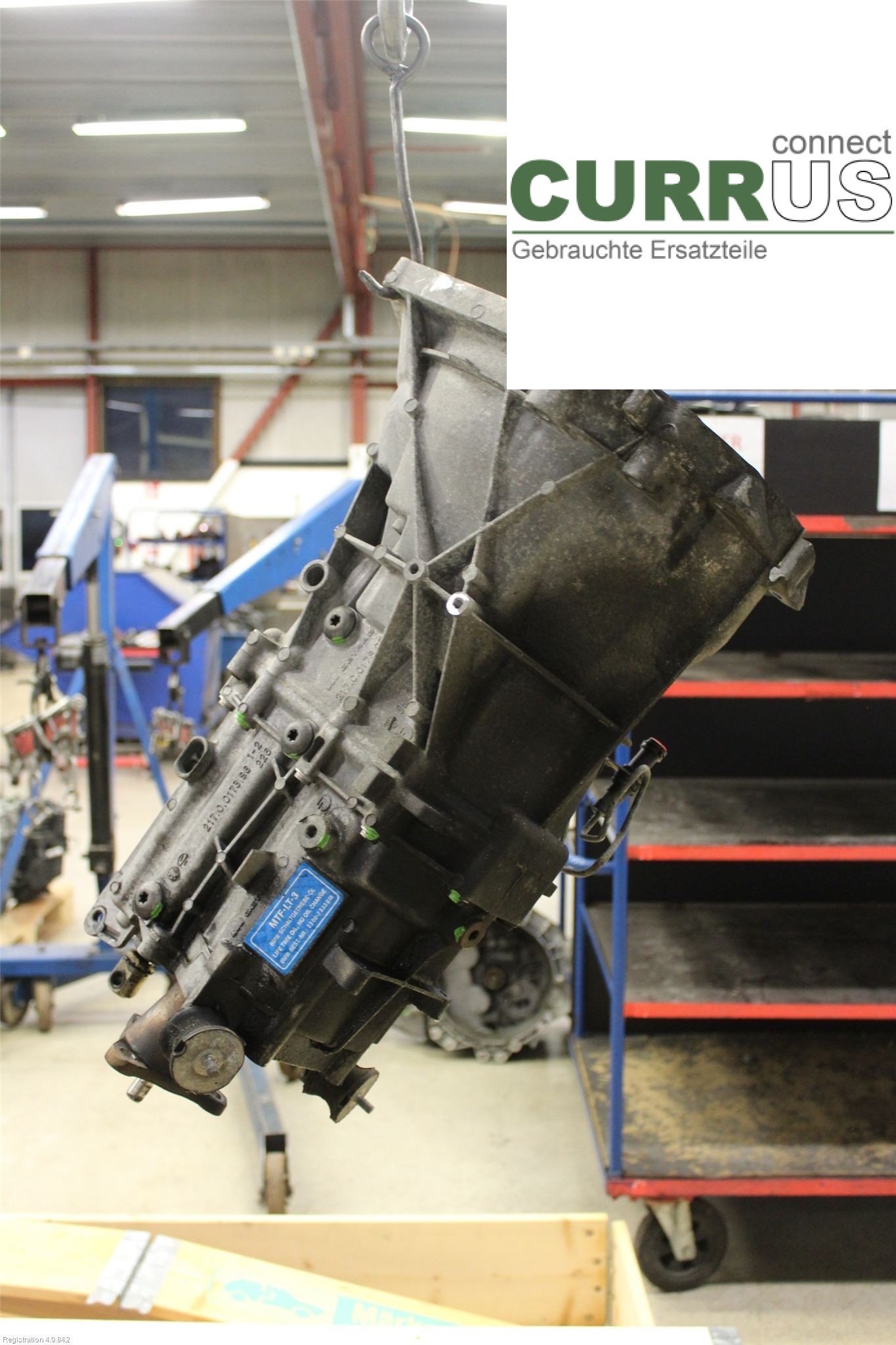 BMW 3 E92/93 Cou/CAB 05-14 Gearbox (6-speed) 23007626310 3.0L N53-B30A