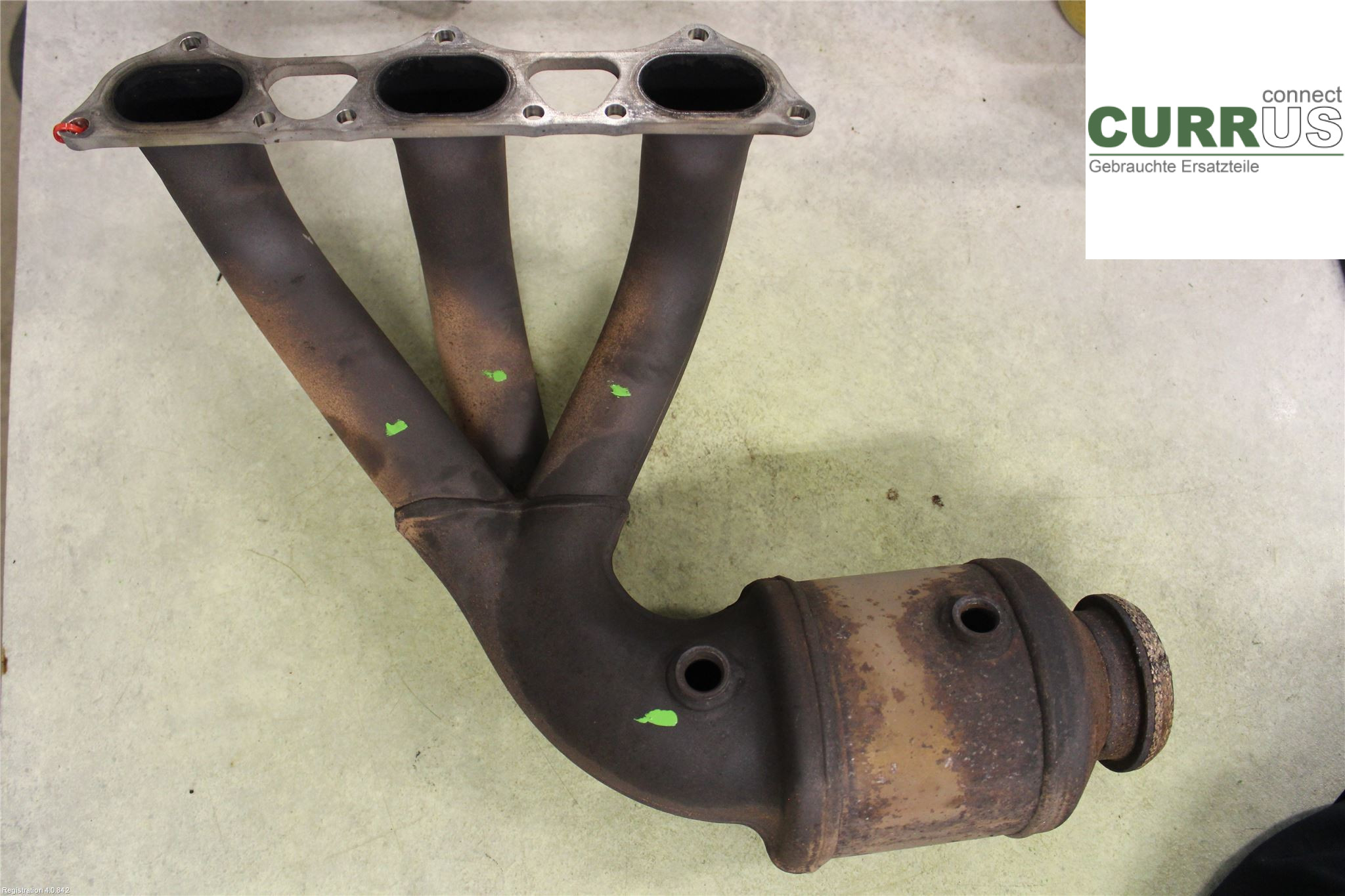 PORSCHE 911 64- Katalizator 9A1 113 021 CX 3.8L MA1.75