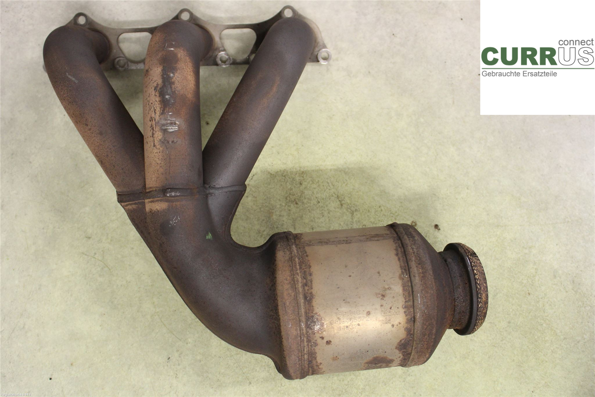 PORSCHE 911 64- Katalizator 9A1 113 022 CX 3.8L MA1.75
