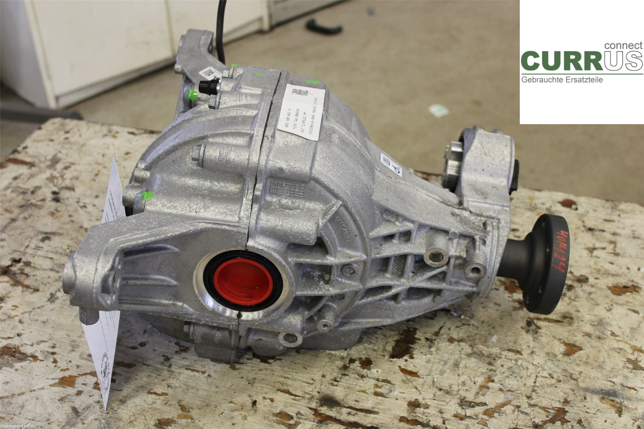 PORSCHE CAYENNE 03- Differentiel 0DG500043HX 3.0L MDC.BE