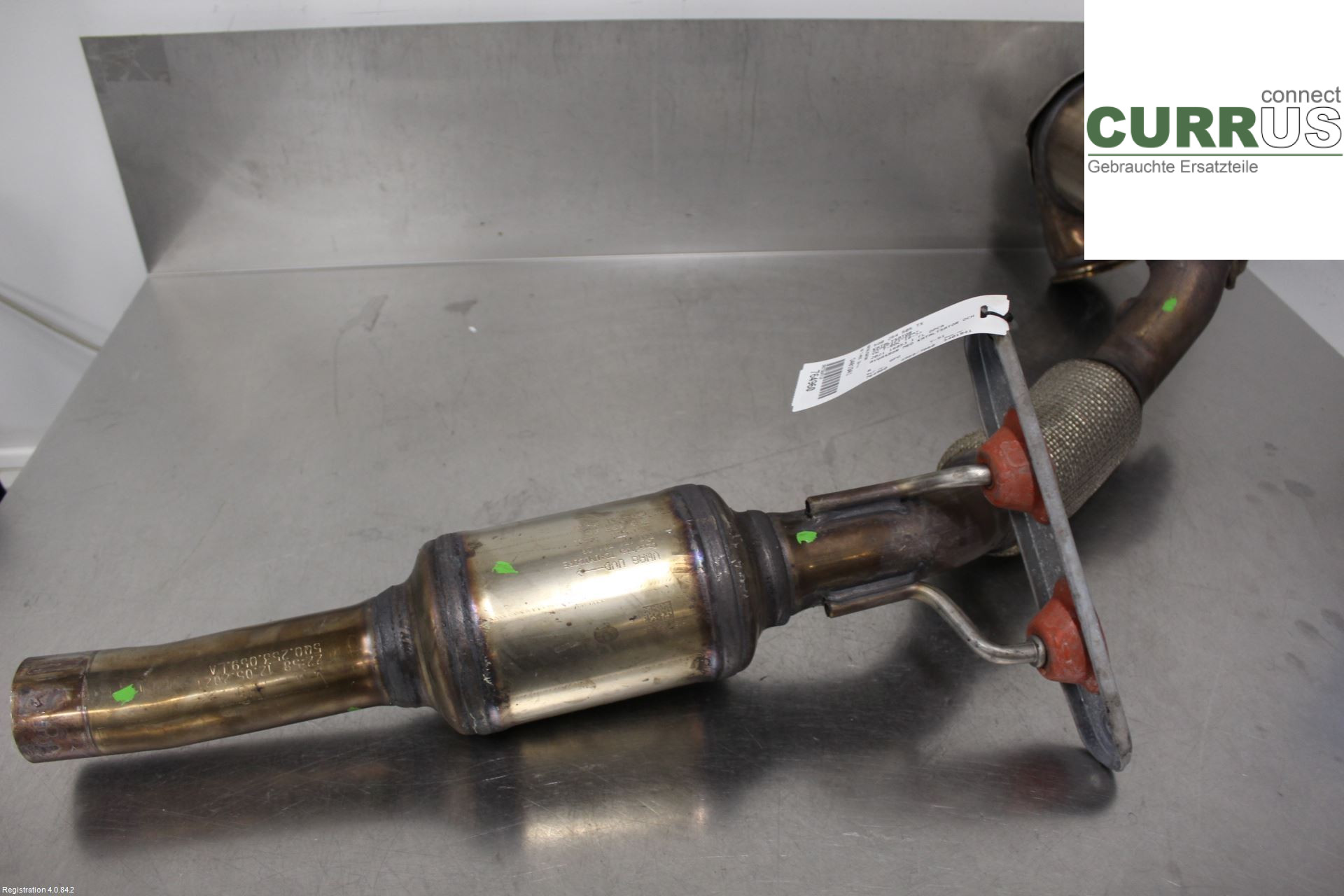 VW T-ROC  18- Katalysator 5Q0 254 505 TX 1.5L DPCA