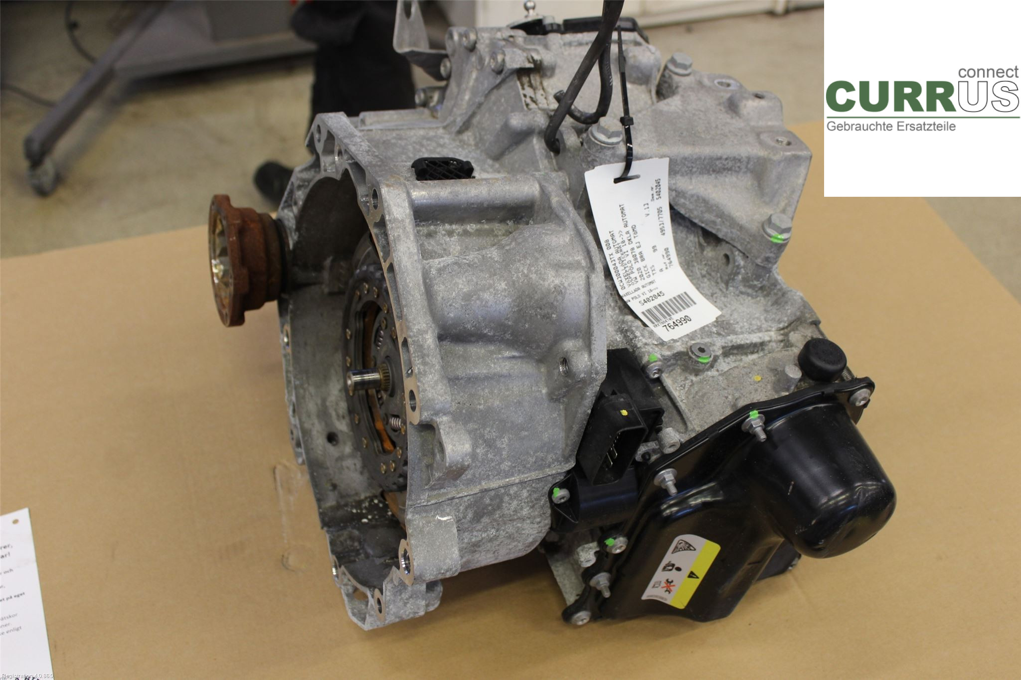 VW POLO VI 18- Gearkasse Automatisk 0CW300043TX 008 DKLA