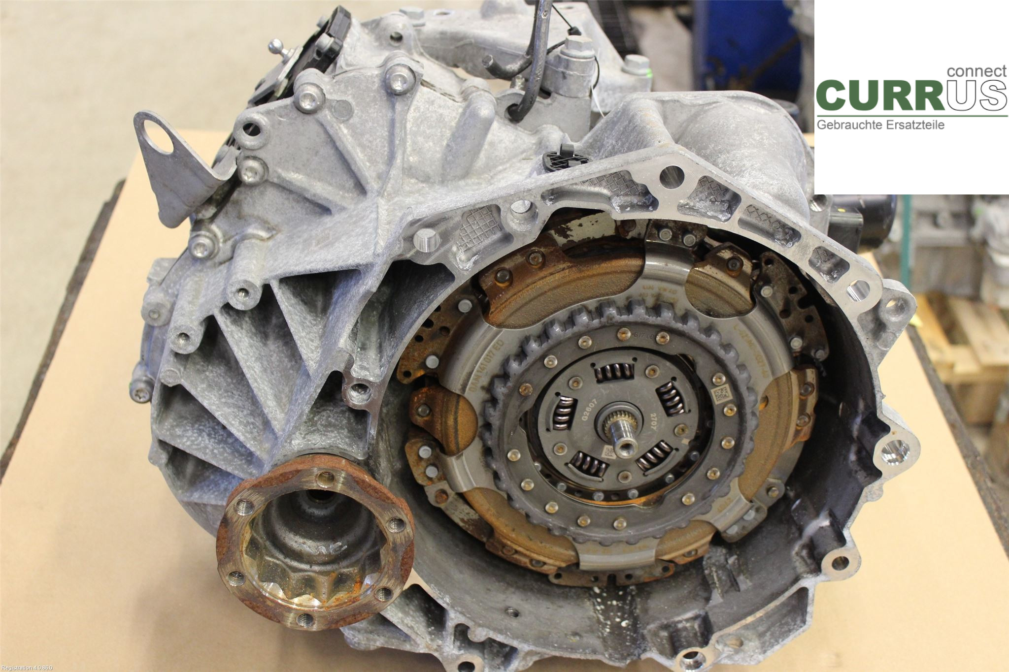 VW POLO VI 18- Gearkasse Automatisk 0CW300043TX 008 DKLA