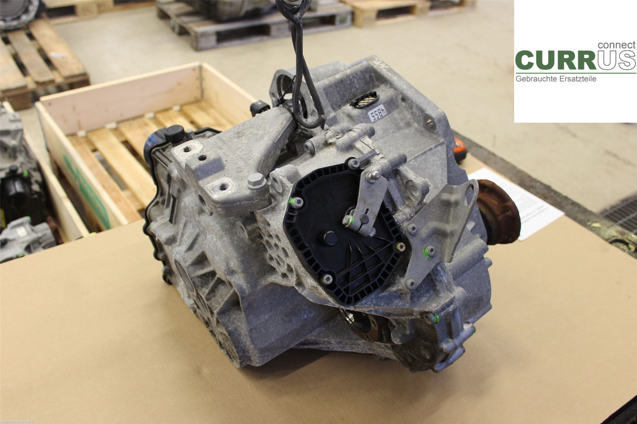 VW POLO VI 18- Gearkasse Automatisk 0CW300043TX 008 DKLA