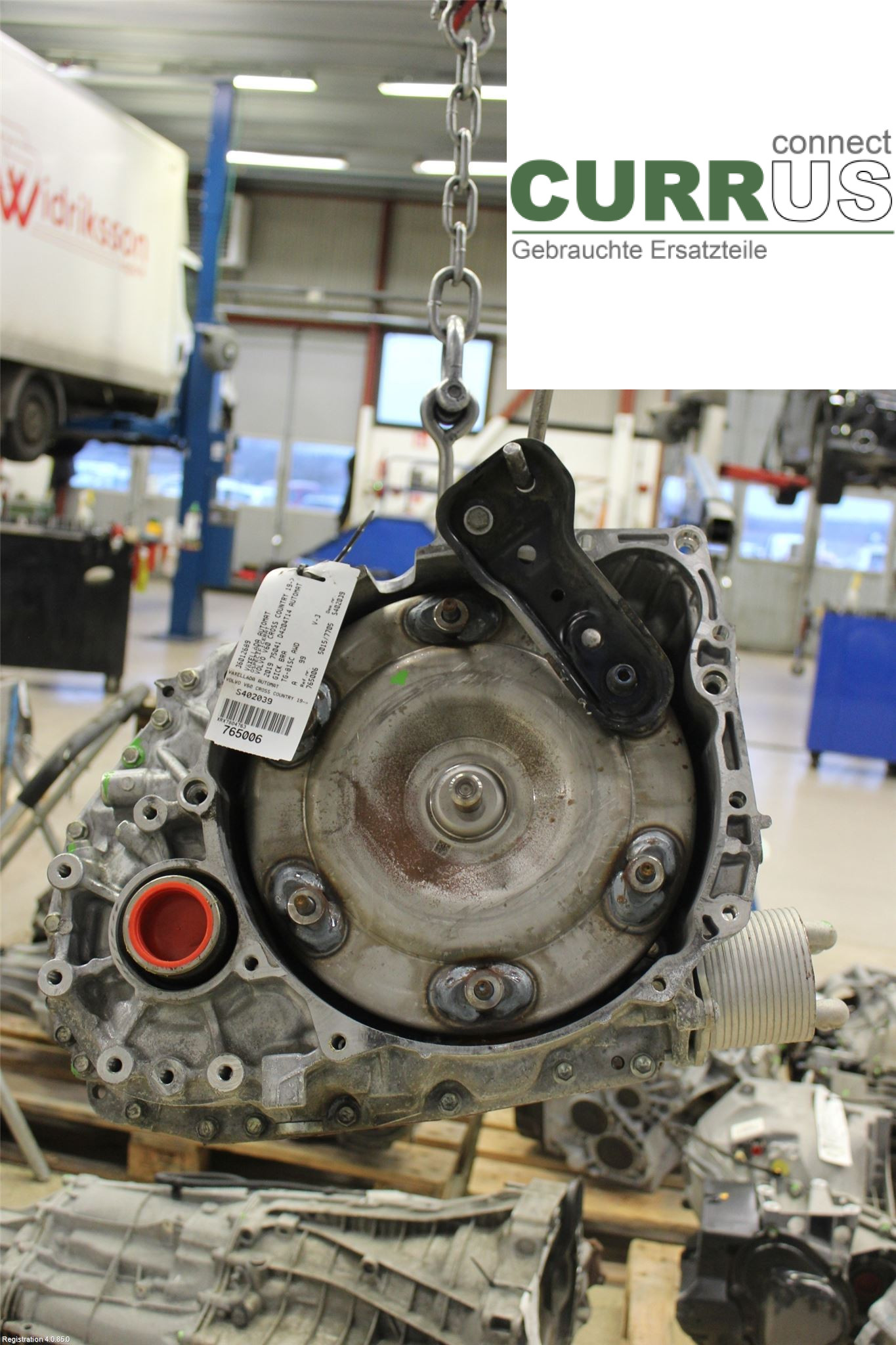 VOLVO V60 CROSS COUNTRY 19- Gearbox (Automatic) 36012689 D4204T14